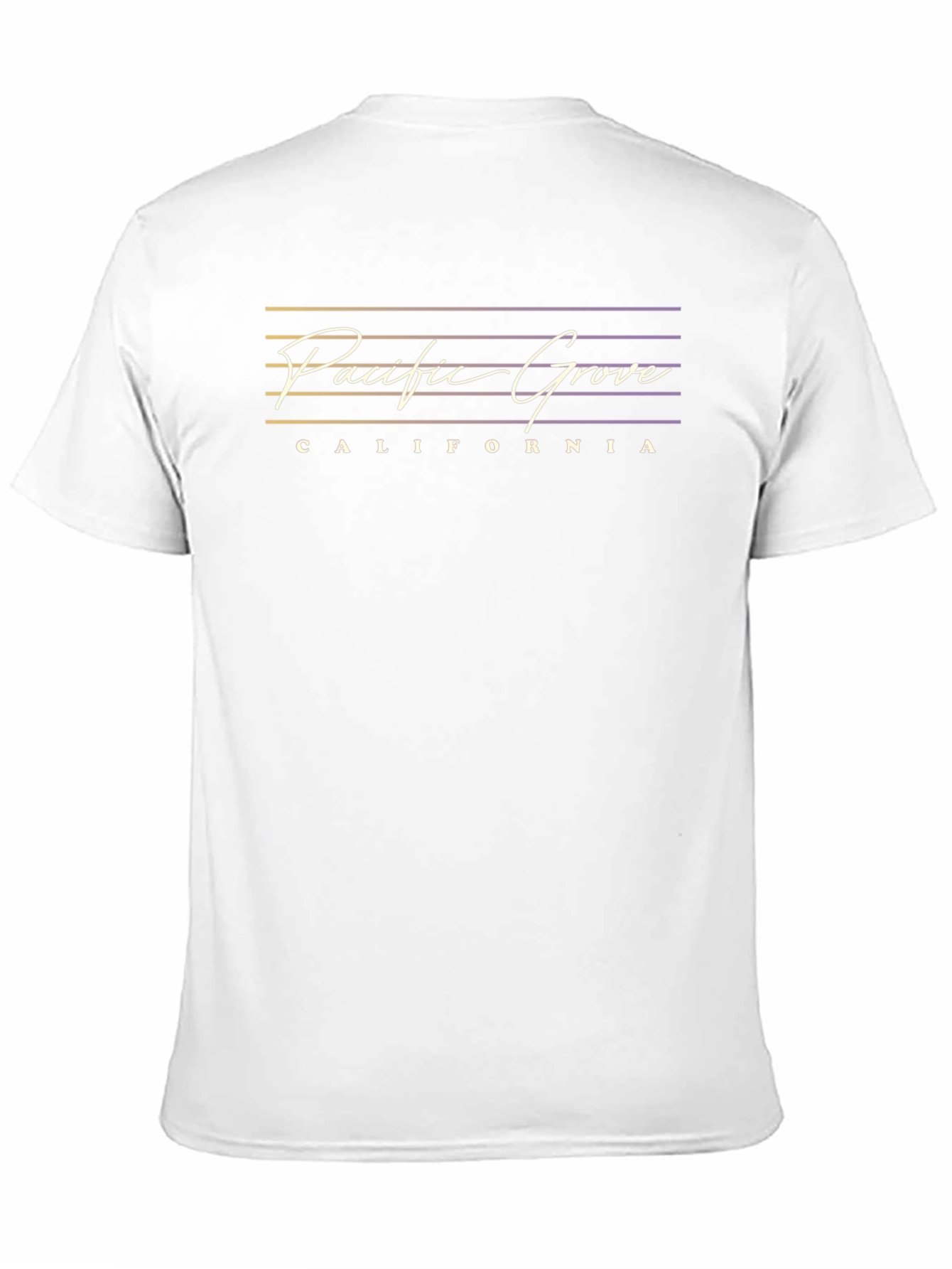 Pacific Grove California Graphic Tee