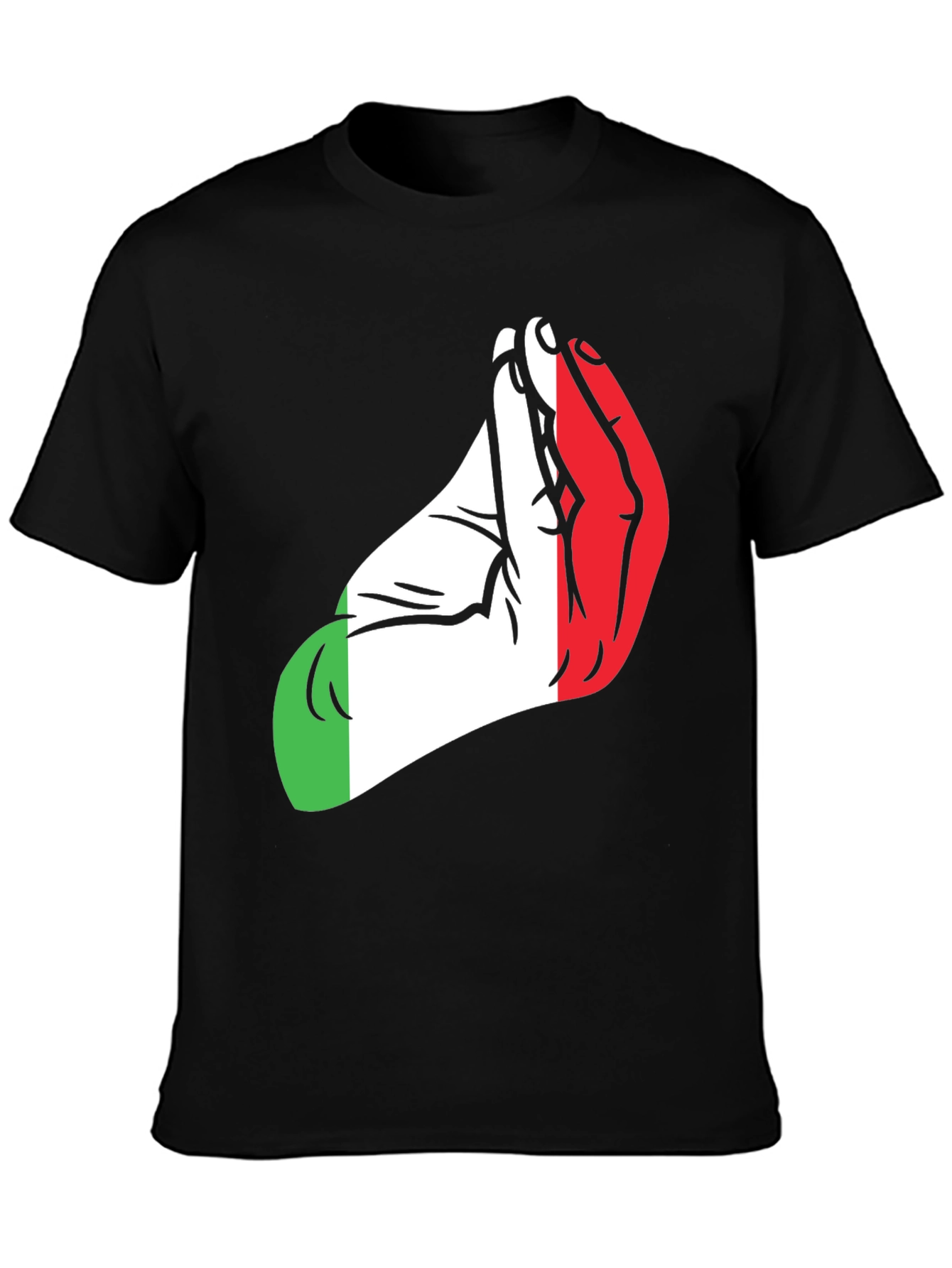 Italian Hand Gesture T-Shirt - Express Yourself!
