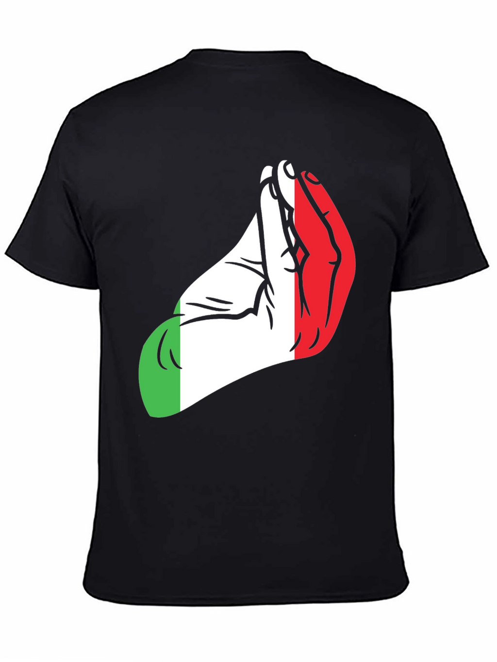 Italian Hand Gesture T-Shirt - Express Yourself!