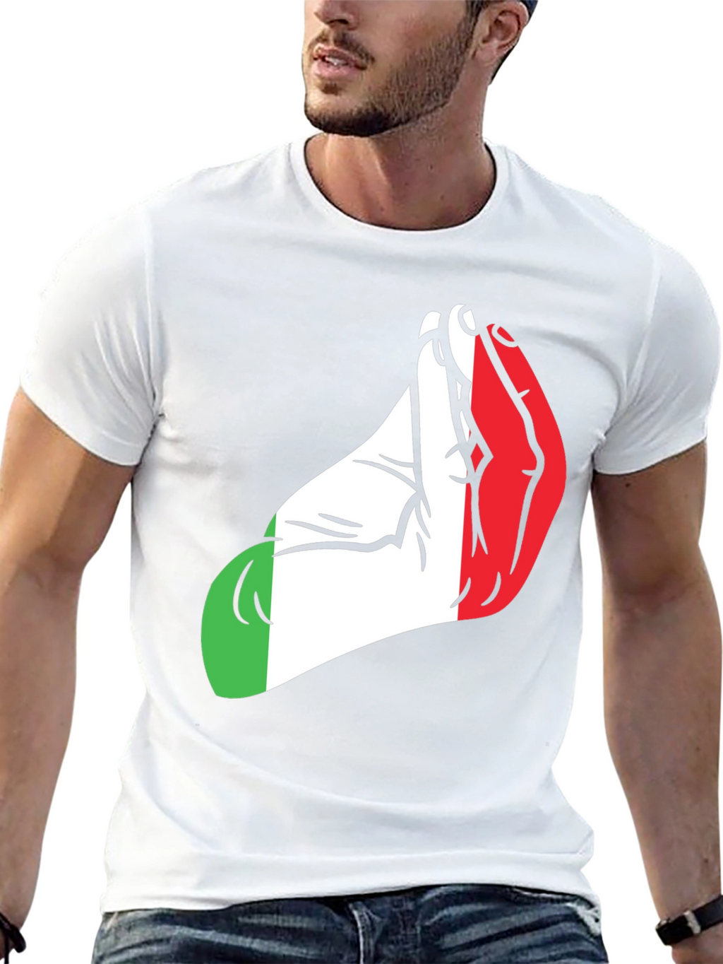 Italian Hand Gesture T-Shirt - Express Yourself!