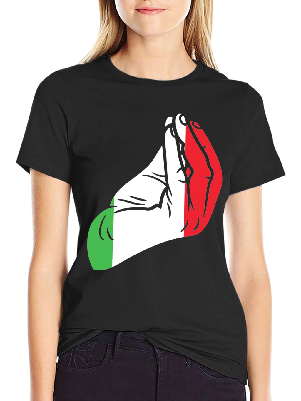 Italian Hand Gesture T-Shirt - Express Yourself!