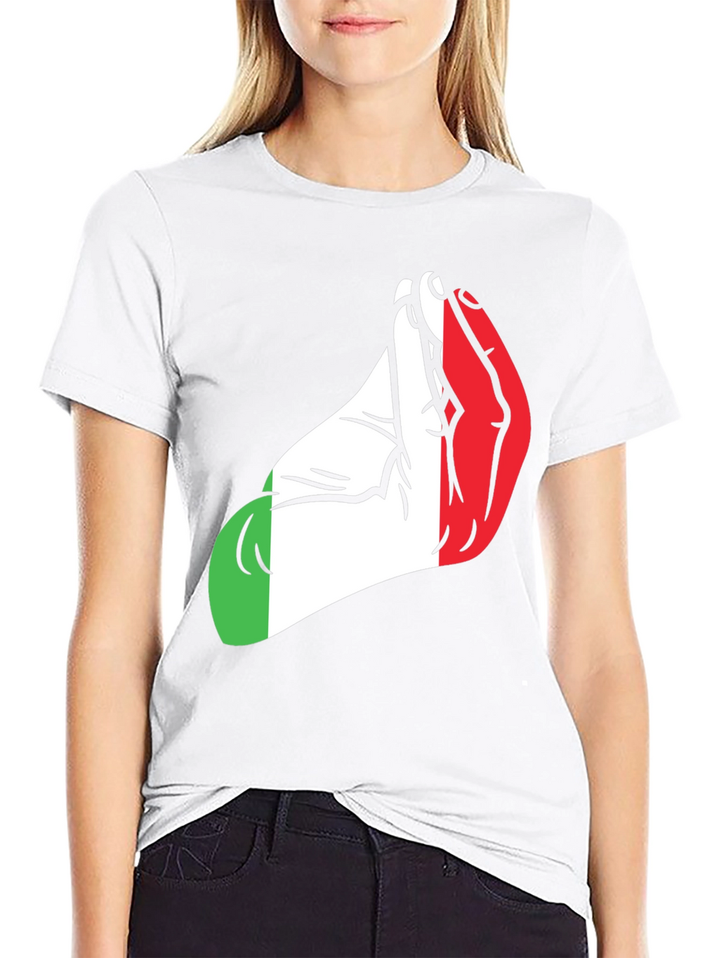 Italian Hand Gesture T-Shirt - Express Yourself!