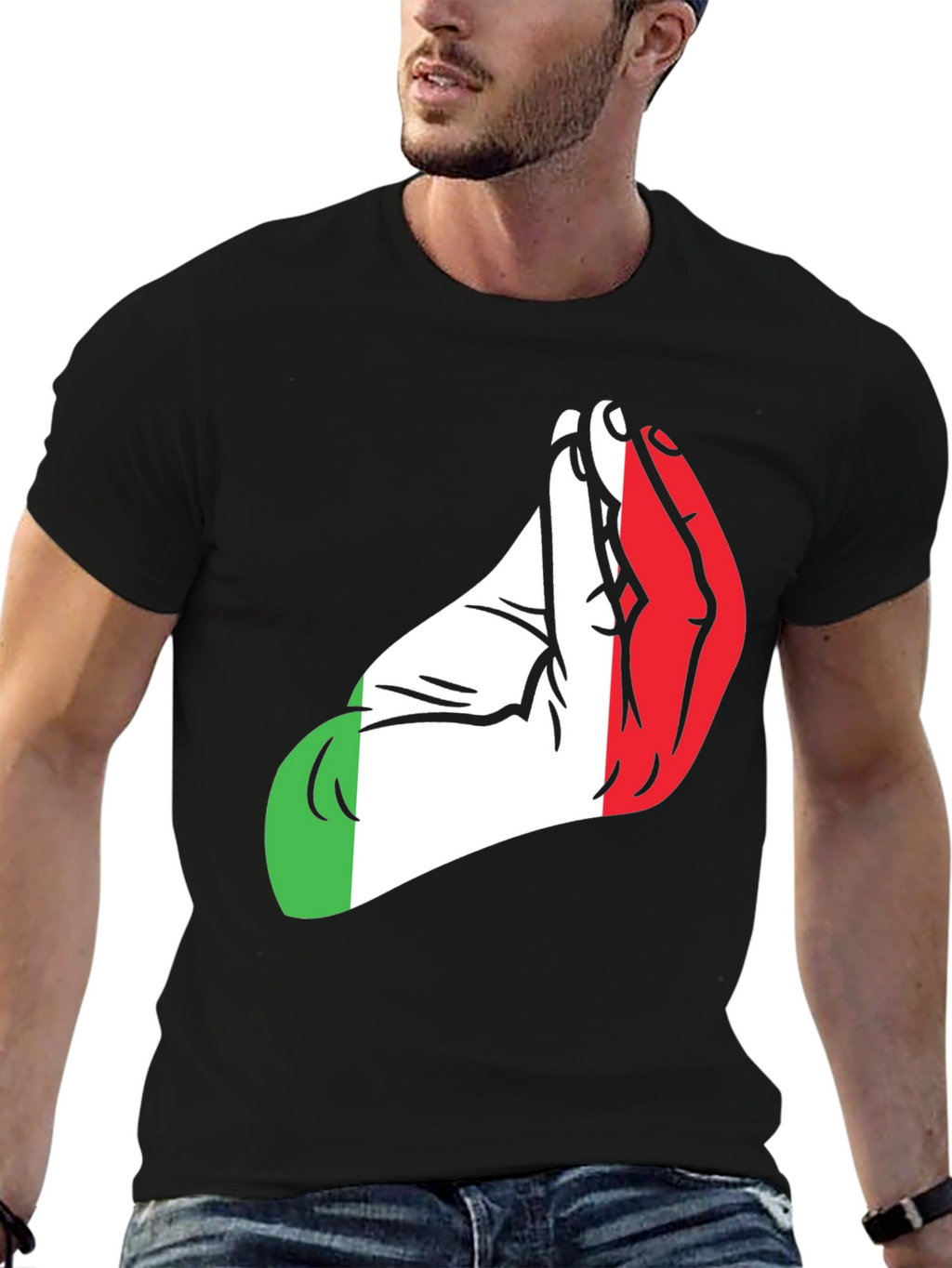 Italian Hand Gesture T-Shirt - Express Yourself!