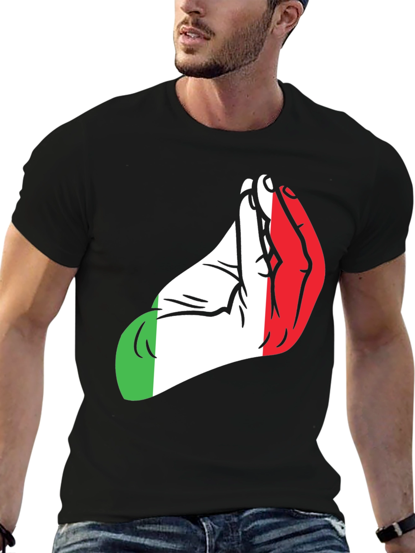 Italian Hand Gesture T-Shirt - Express Yourself!