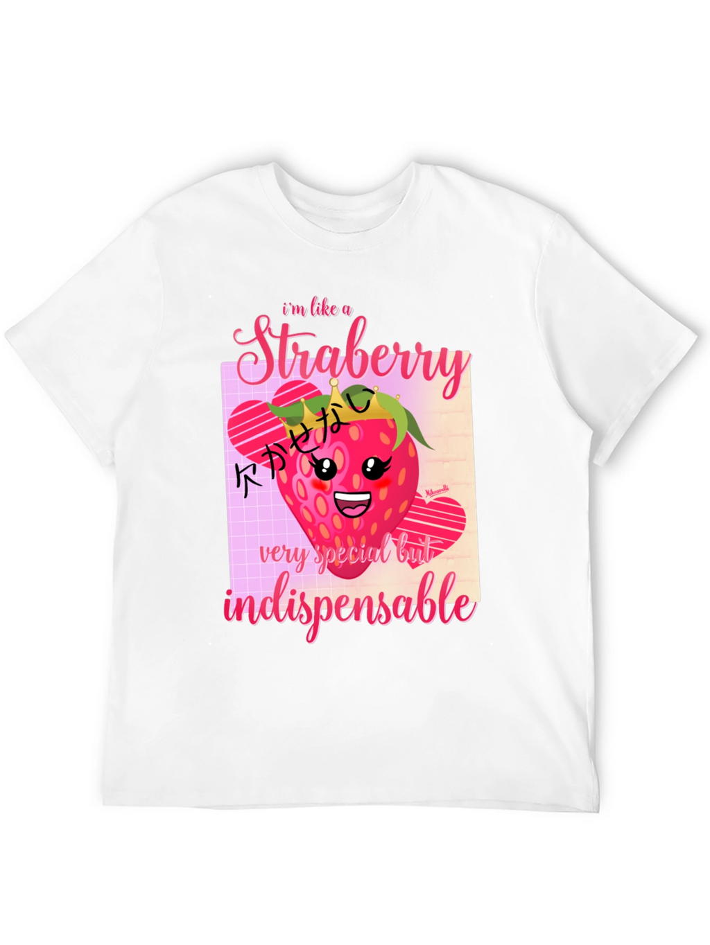 Strawberry Kawaii T-Shirt - Cute & Indispensable