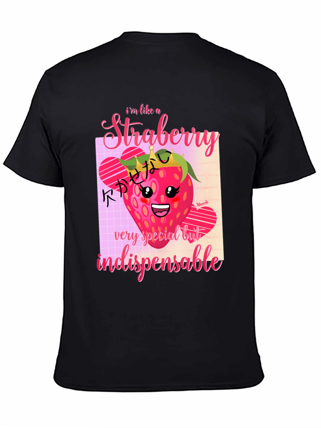 Strawberry Kawaii T-Shirt - Cute & Indispensable