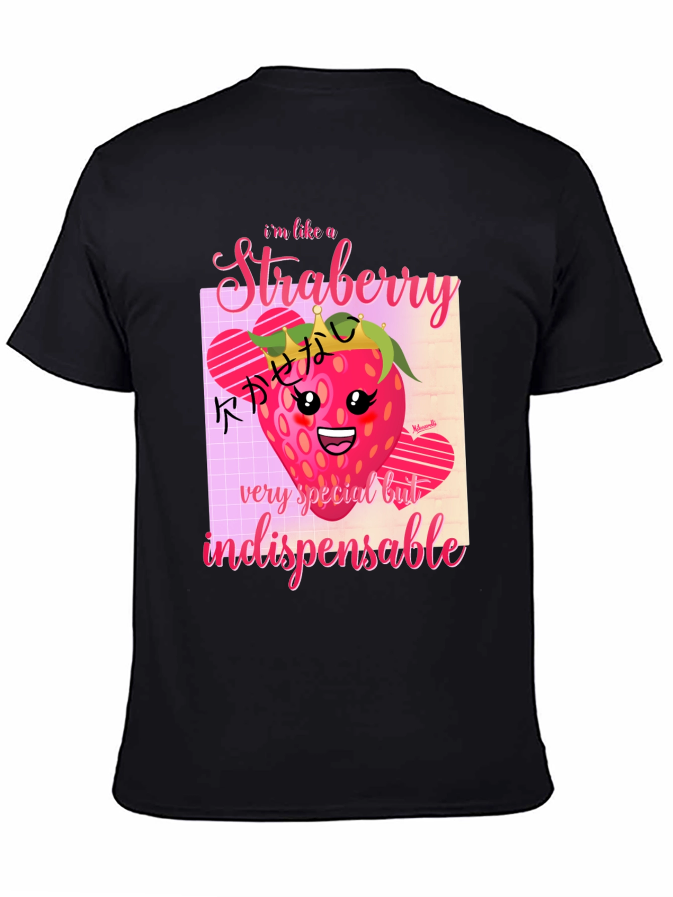Strawberry Kawaii T-Shirt - Cute & Indispensable