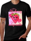 Strawberry Kawaii T-Shirt - Cute & Indispensable