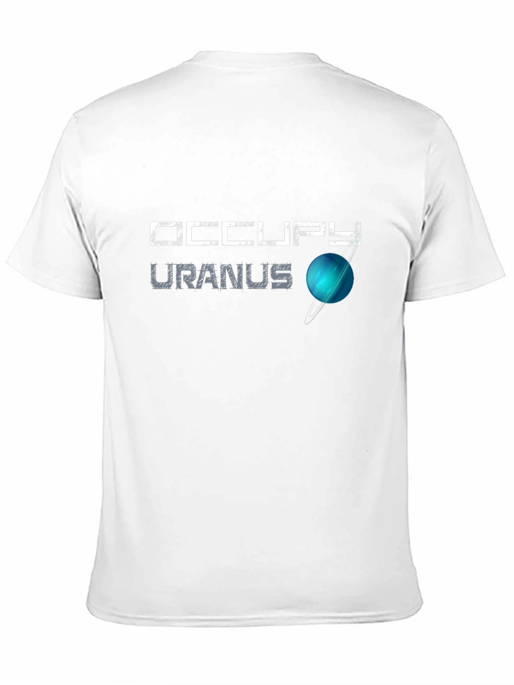 Occupy Uranus Black T-Shirt