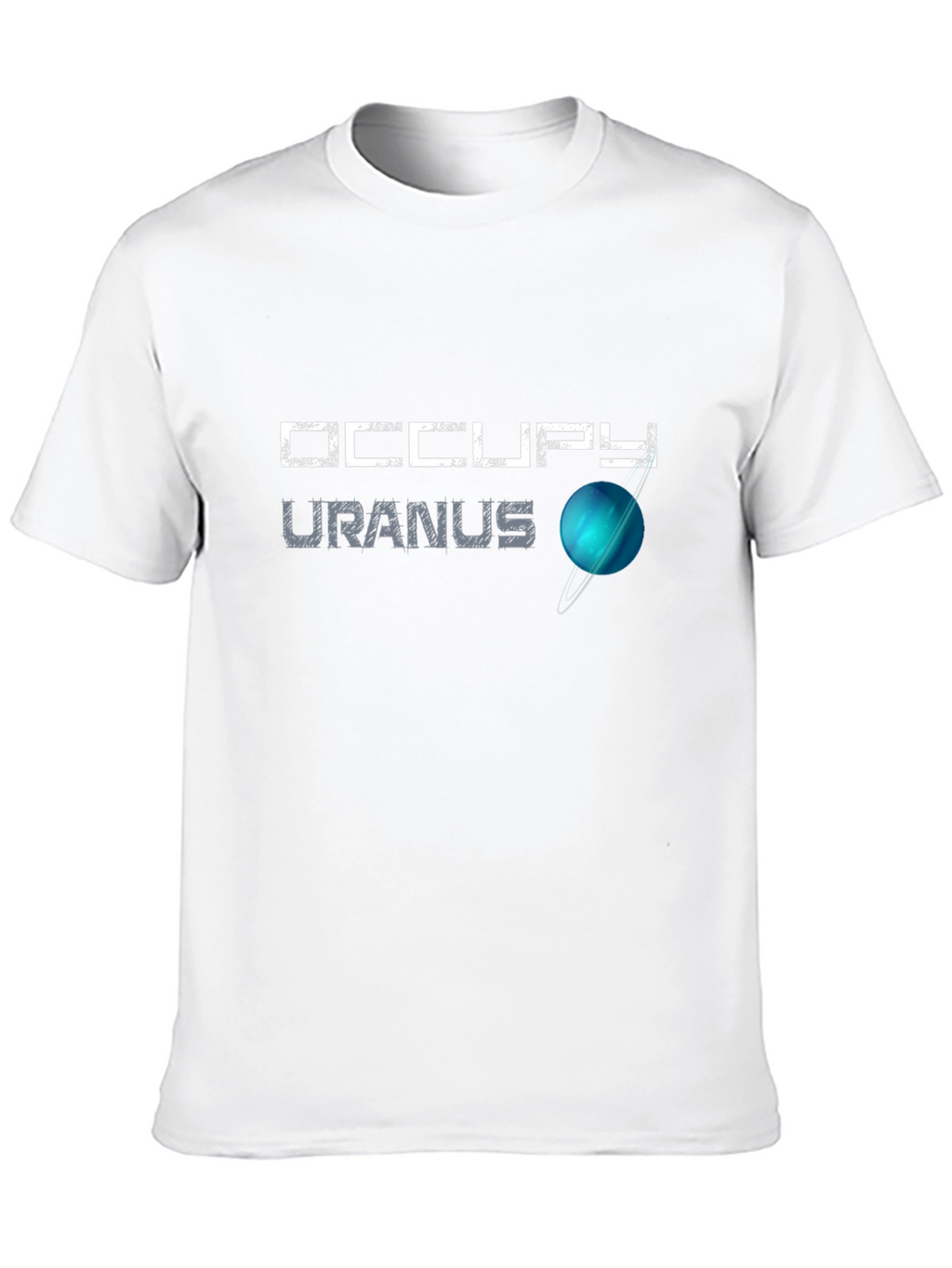 Occupy Uranus Black T-Shirt