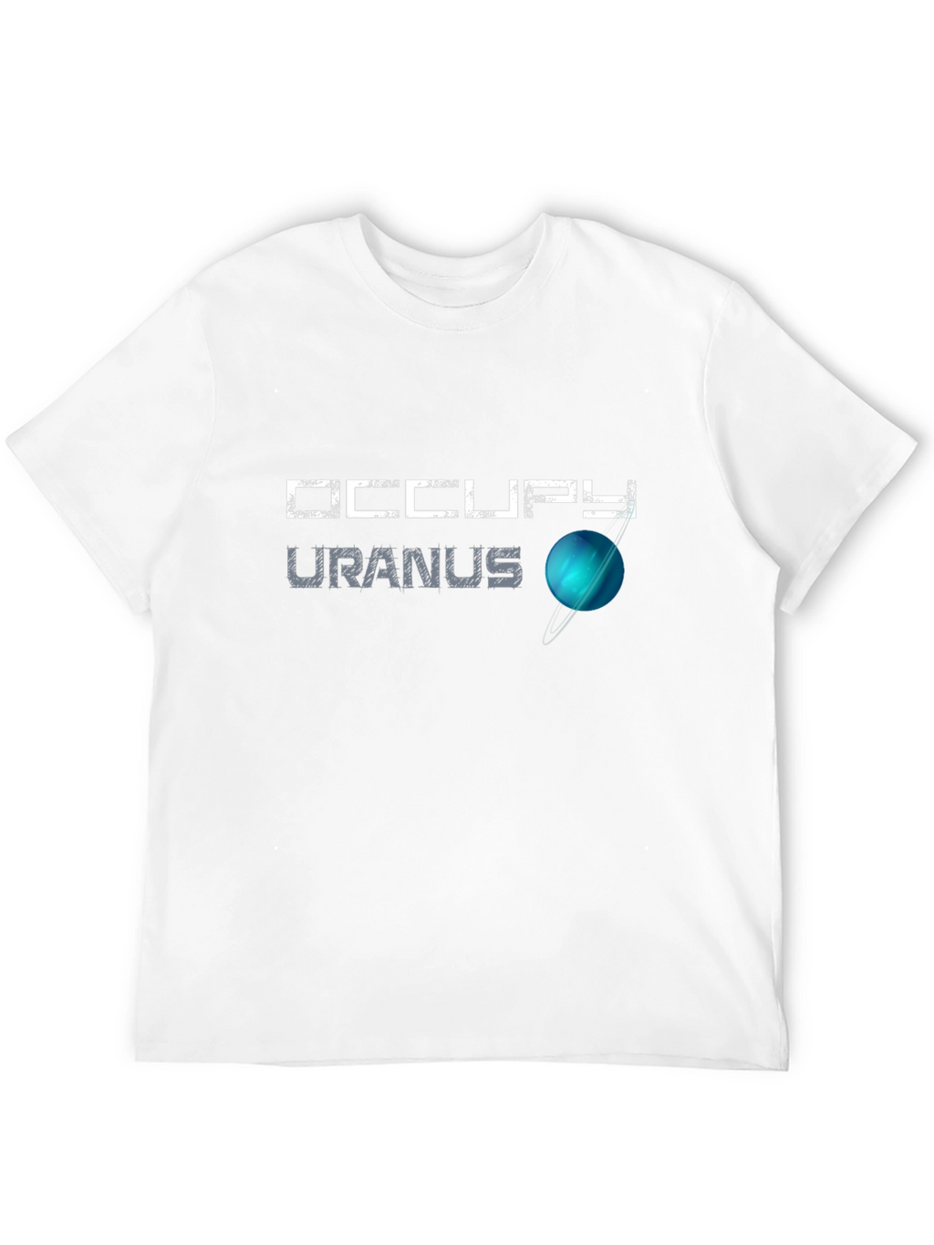 Occupy Uranus Black T-Shirt