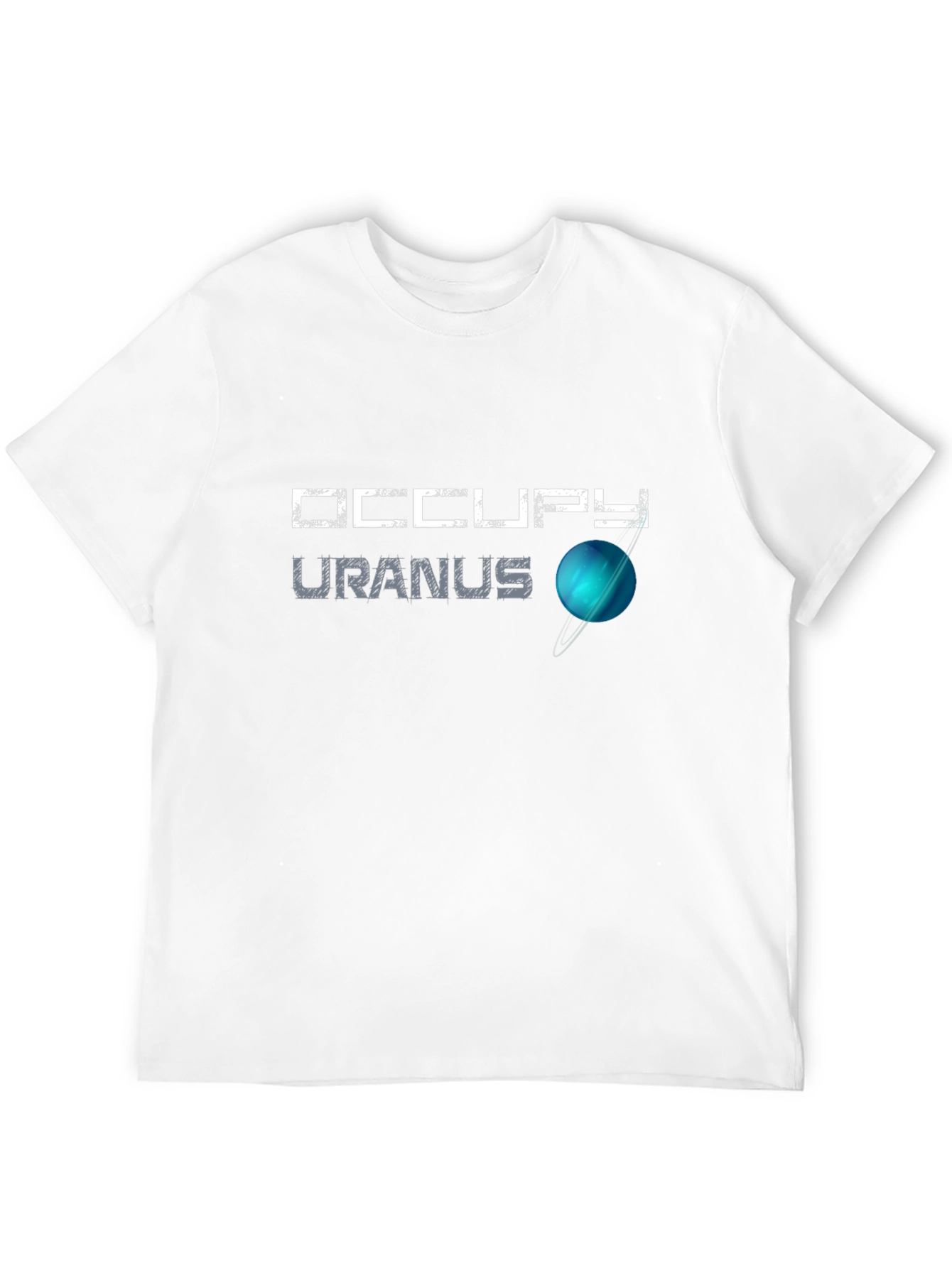 Occupy Uranus Black T-Shirt