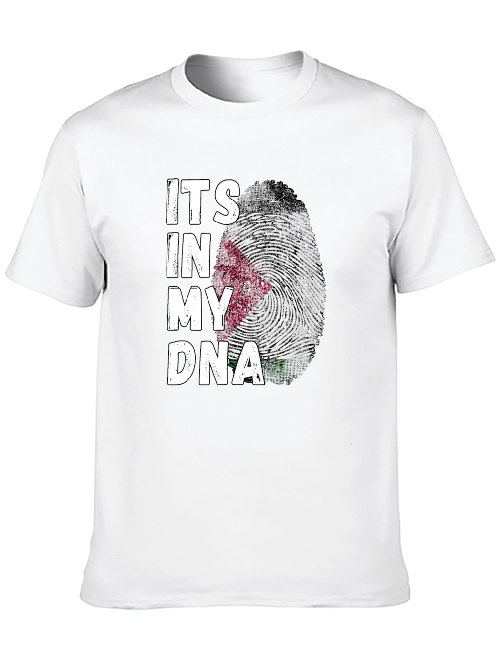Its in My DNA Palestine Flag T-Shirt