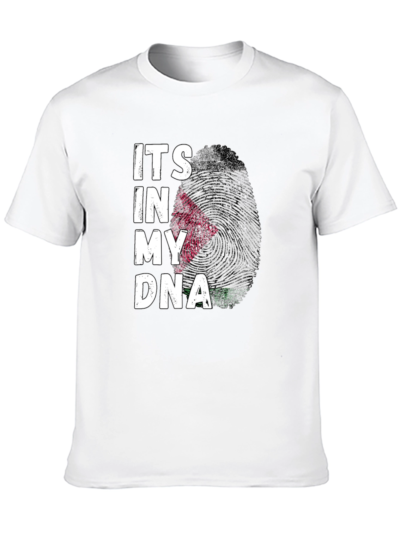 Its in My DNA Palestine Flag T-Shirt