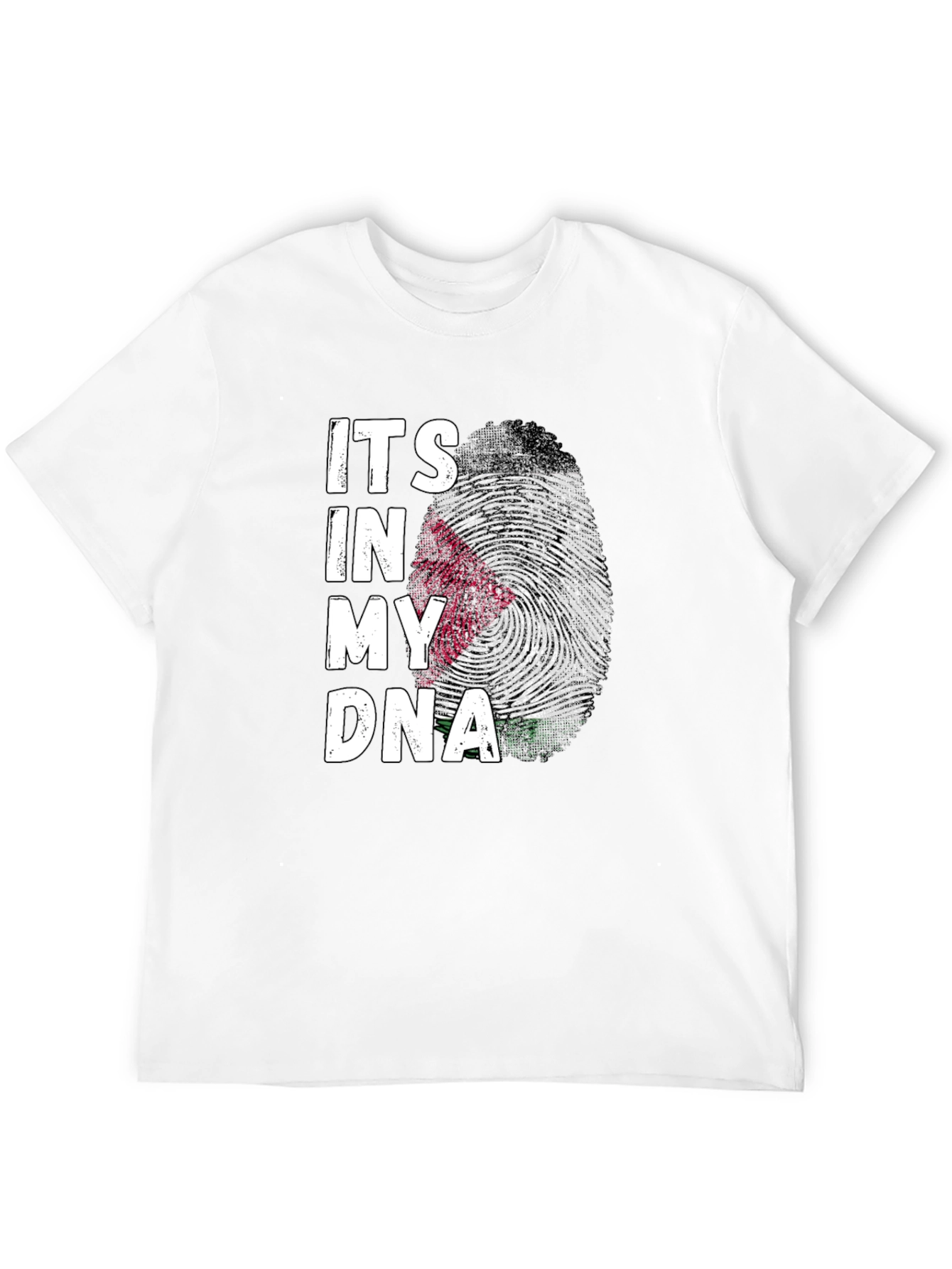 Its in My DNA Palestine Flag T-Shirt