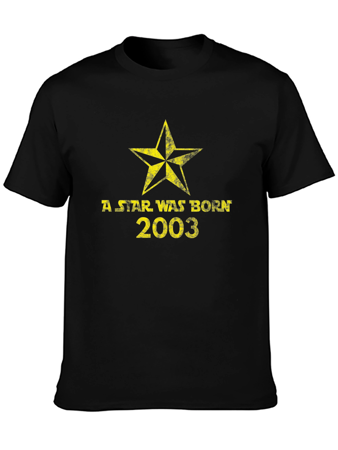 A Star Was Born 2003 Black T-Shirt