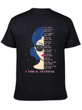 Libra Queen Graphic T-Shirt - Zodiac Birthday Gift