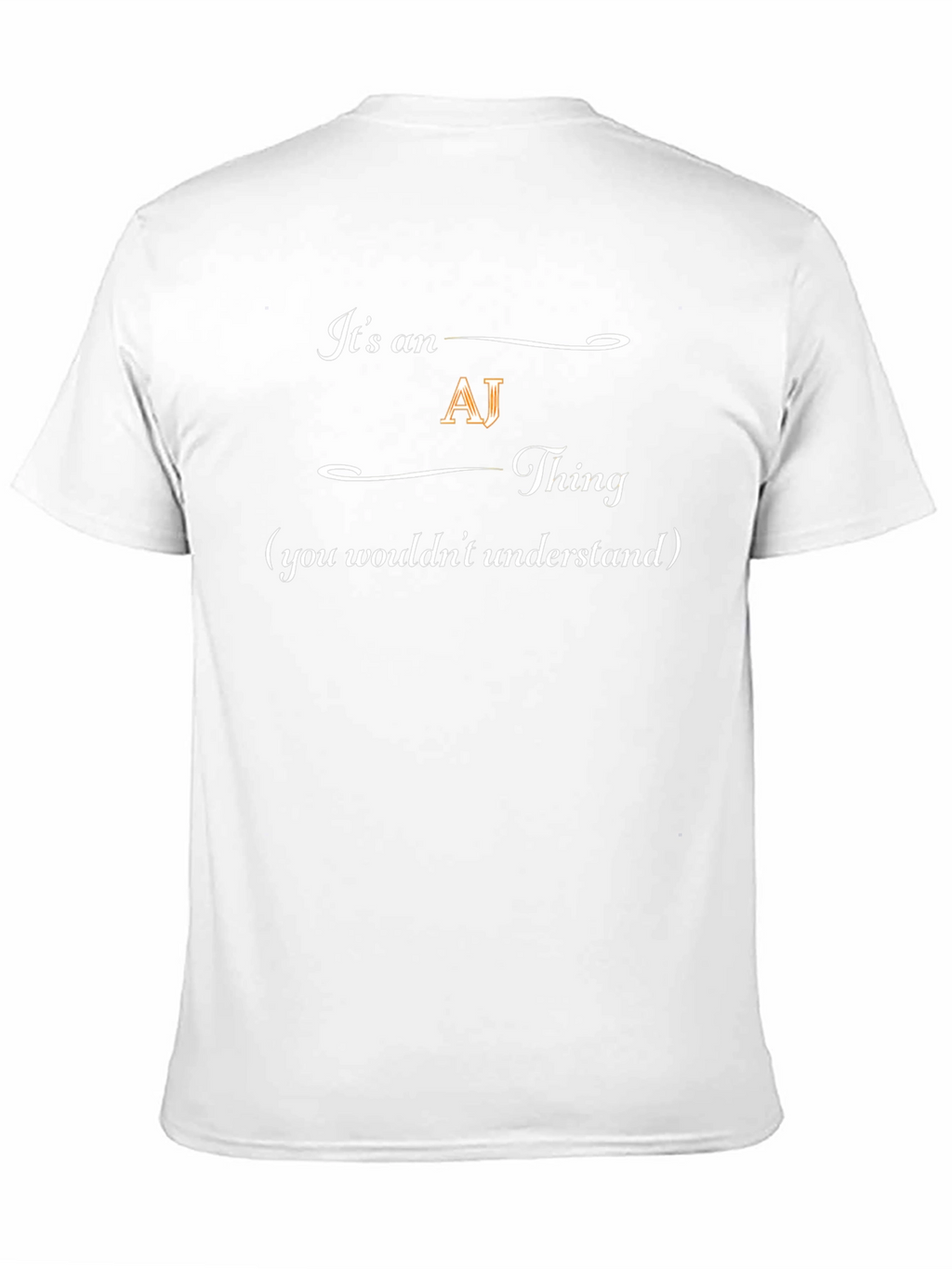 Its an AJ Thing - Graphic Tee
