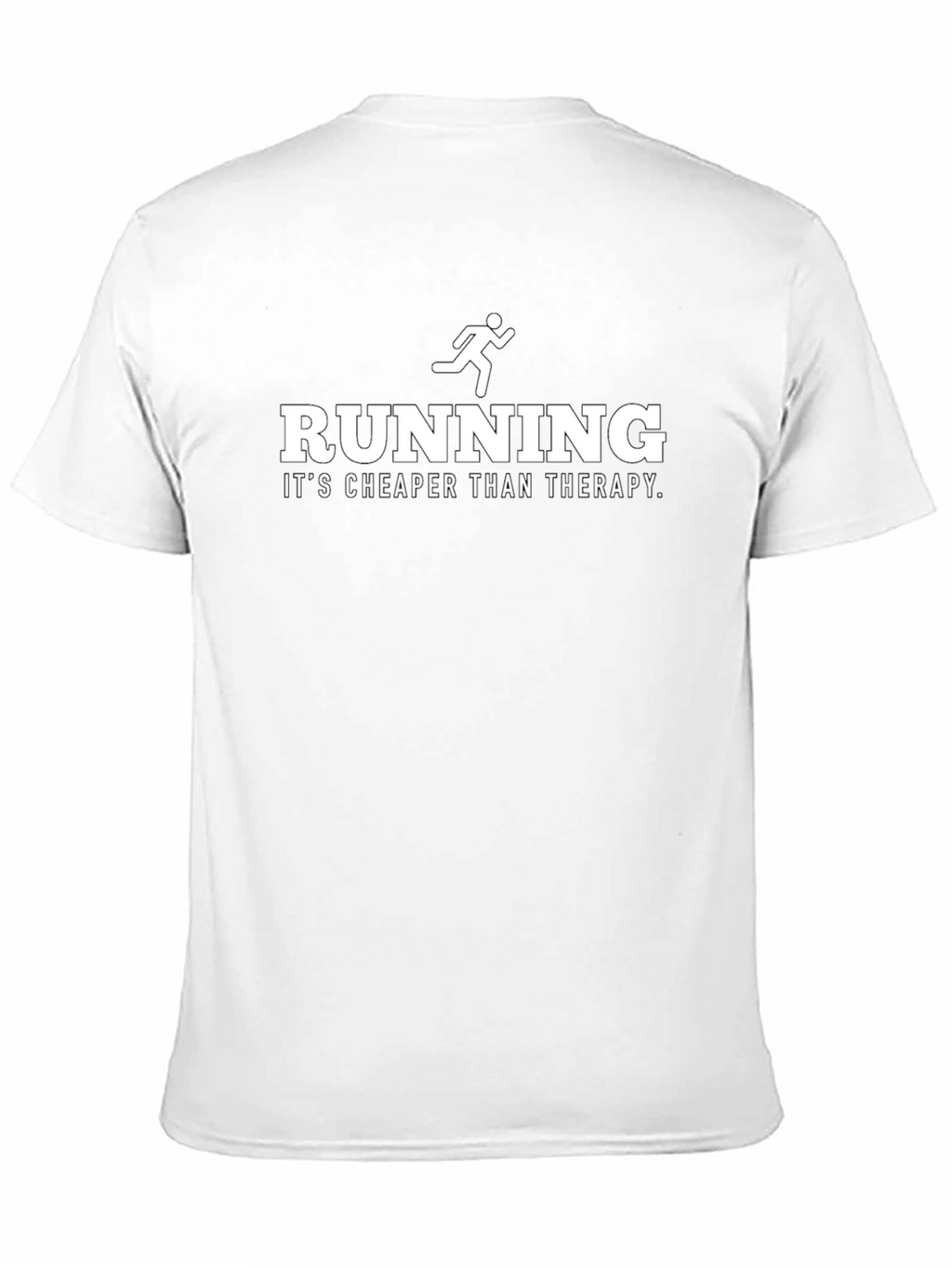 Running Cheaper Than Therapy Graphic T-Shirt