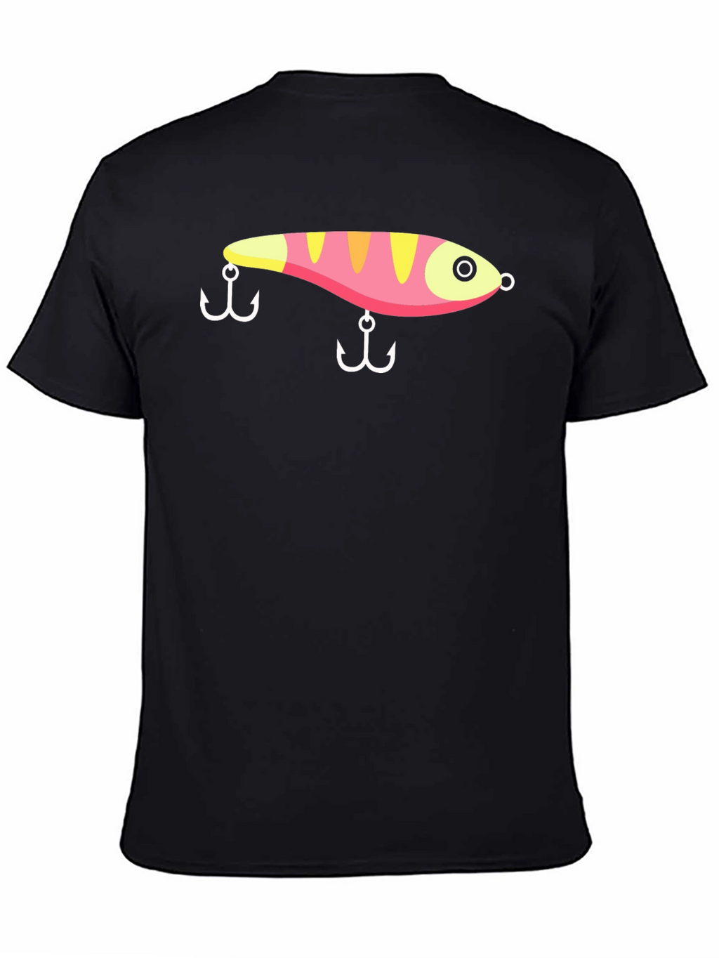 Fishing Lure Graphic T-Shirt