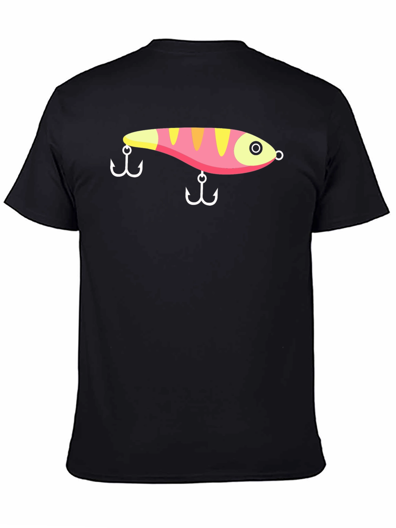 Fishing Lure Graphic T-Shirt