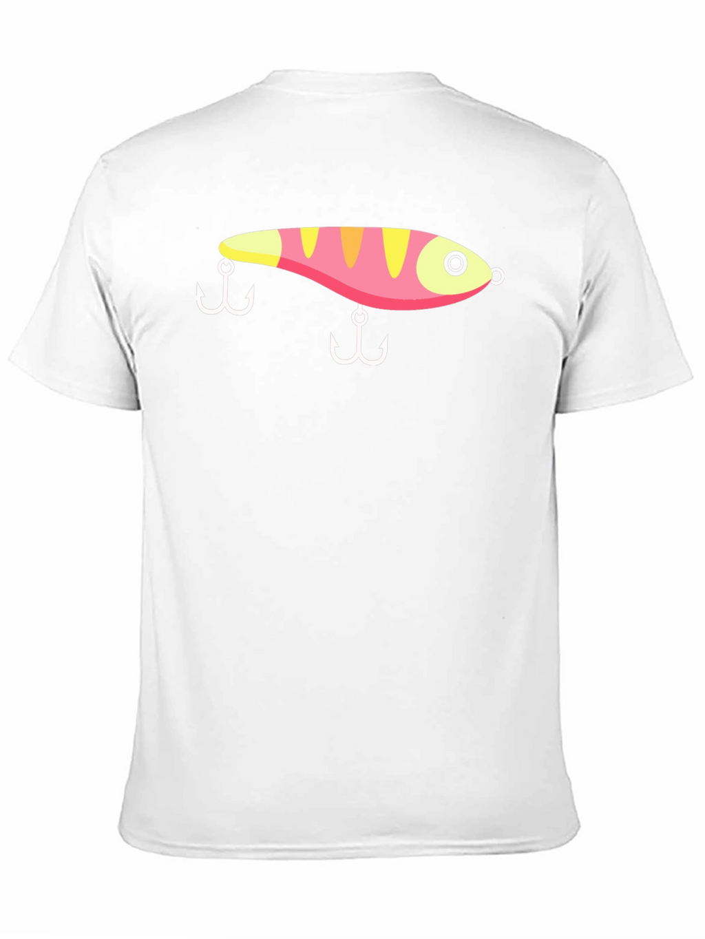 Fishing Lure Graphic T-Shirt