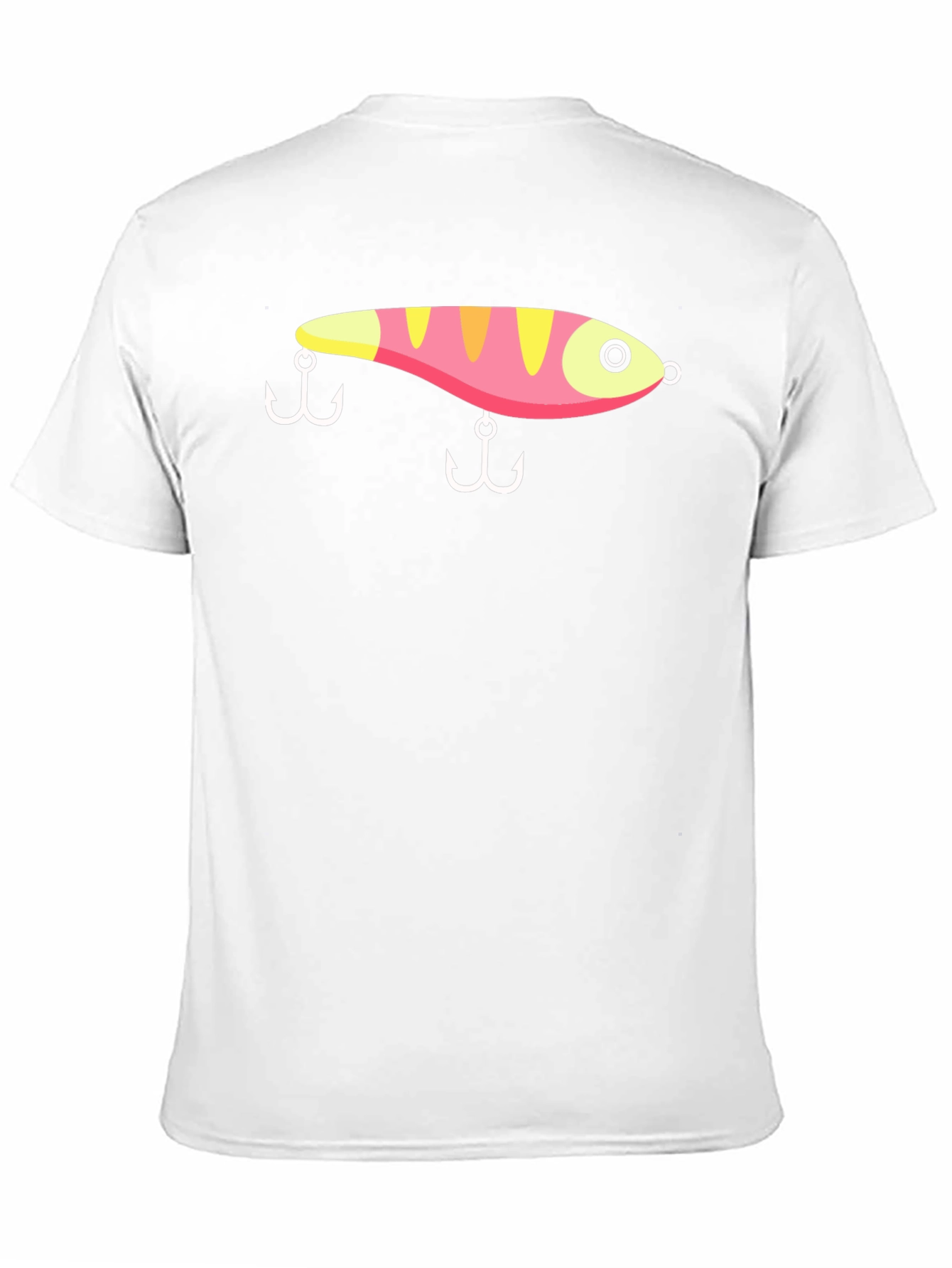 Fishing Lure Graphic T-Shirt