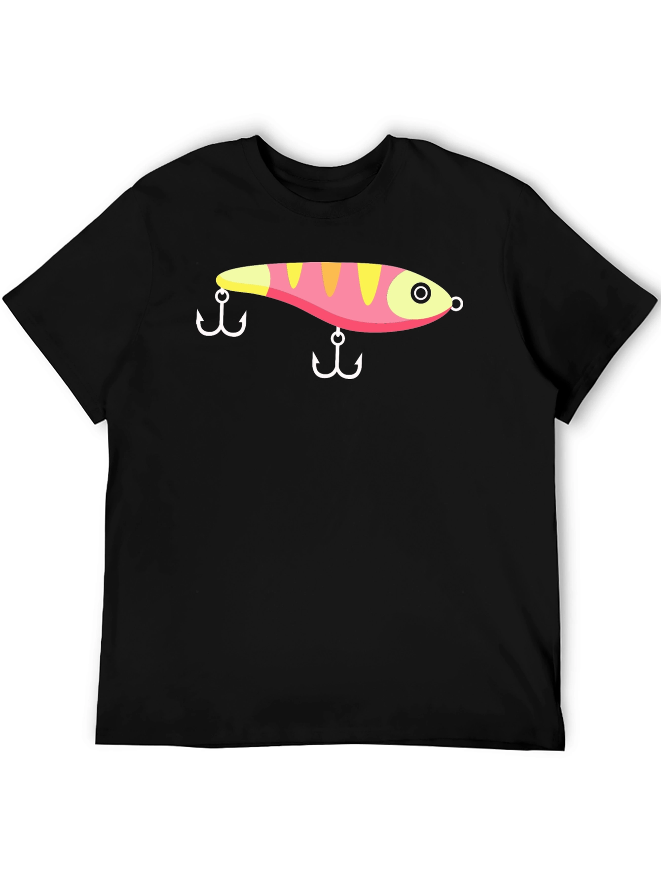 Fishing Lure Graphic T-Shirt