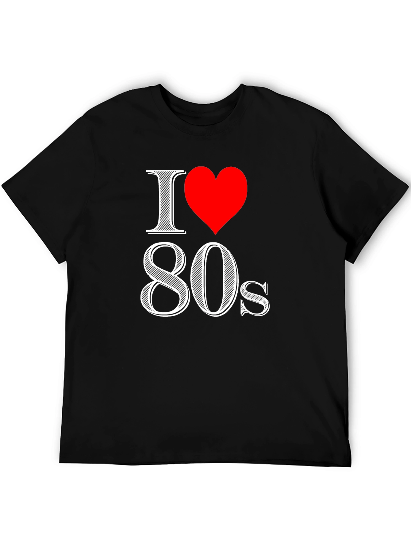 I Heart 80s Retro T-Shirt - Throwback Fashion