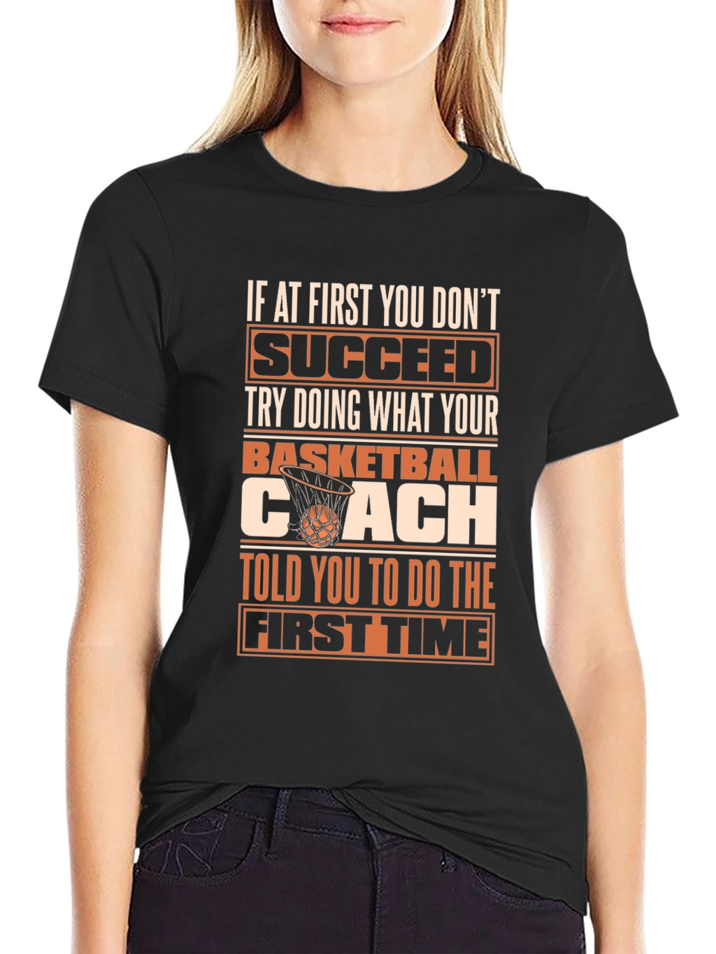 Basketball Coach T-Shirt