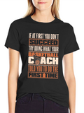 Basketball Coach T-Shirt