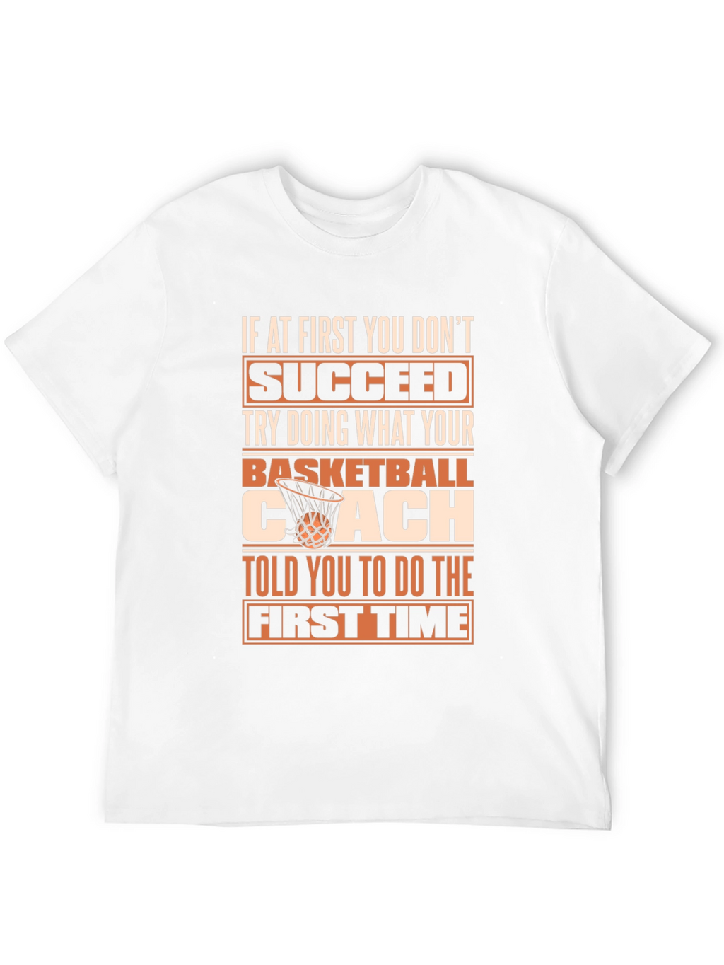 Basketball Coach T-Shirt