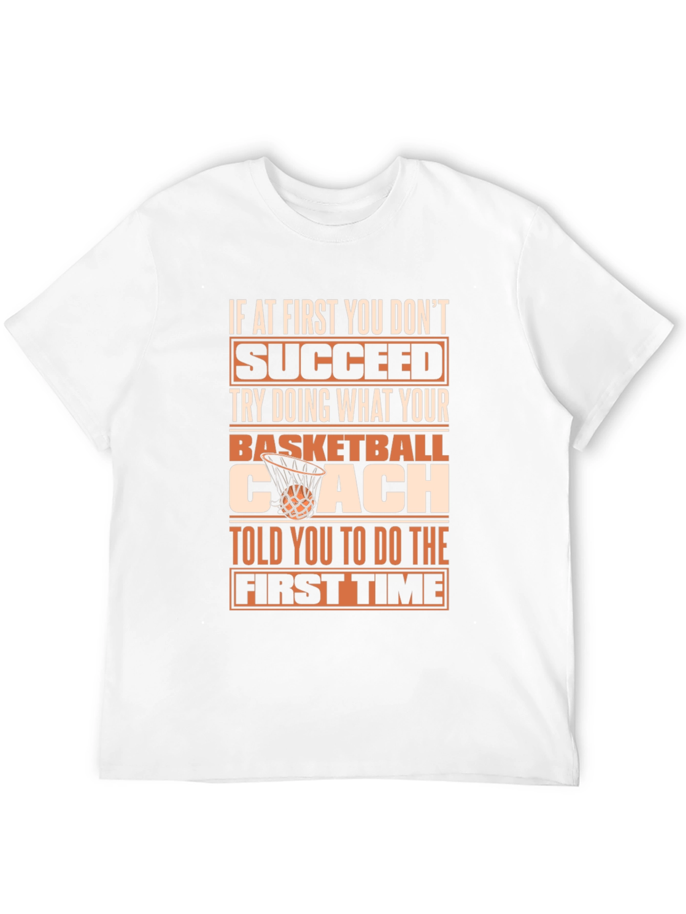Basketball Coach T-Shirt