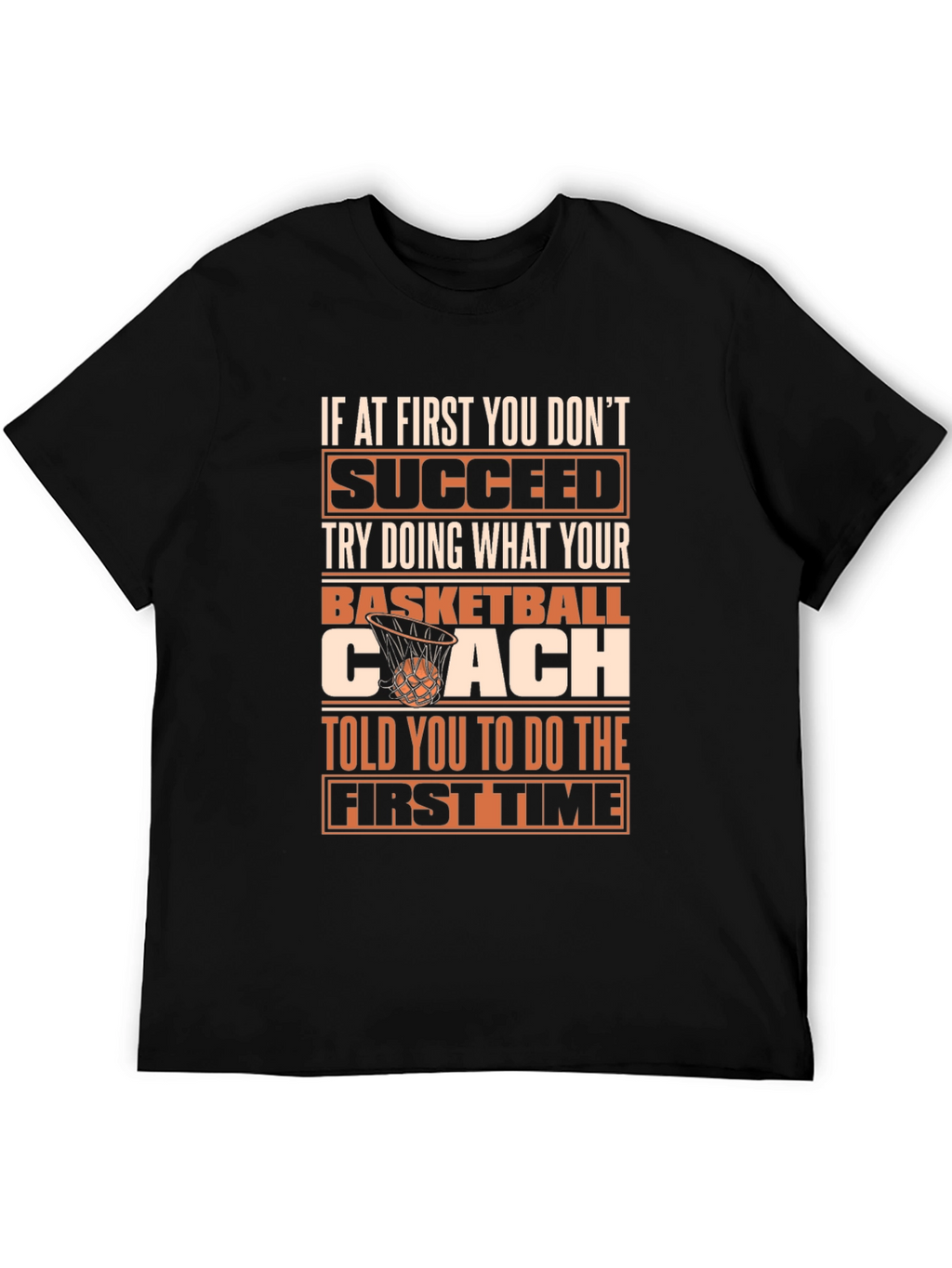 Basketball Coach T-Shirt