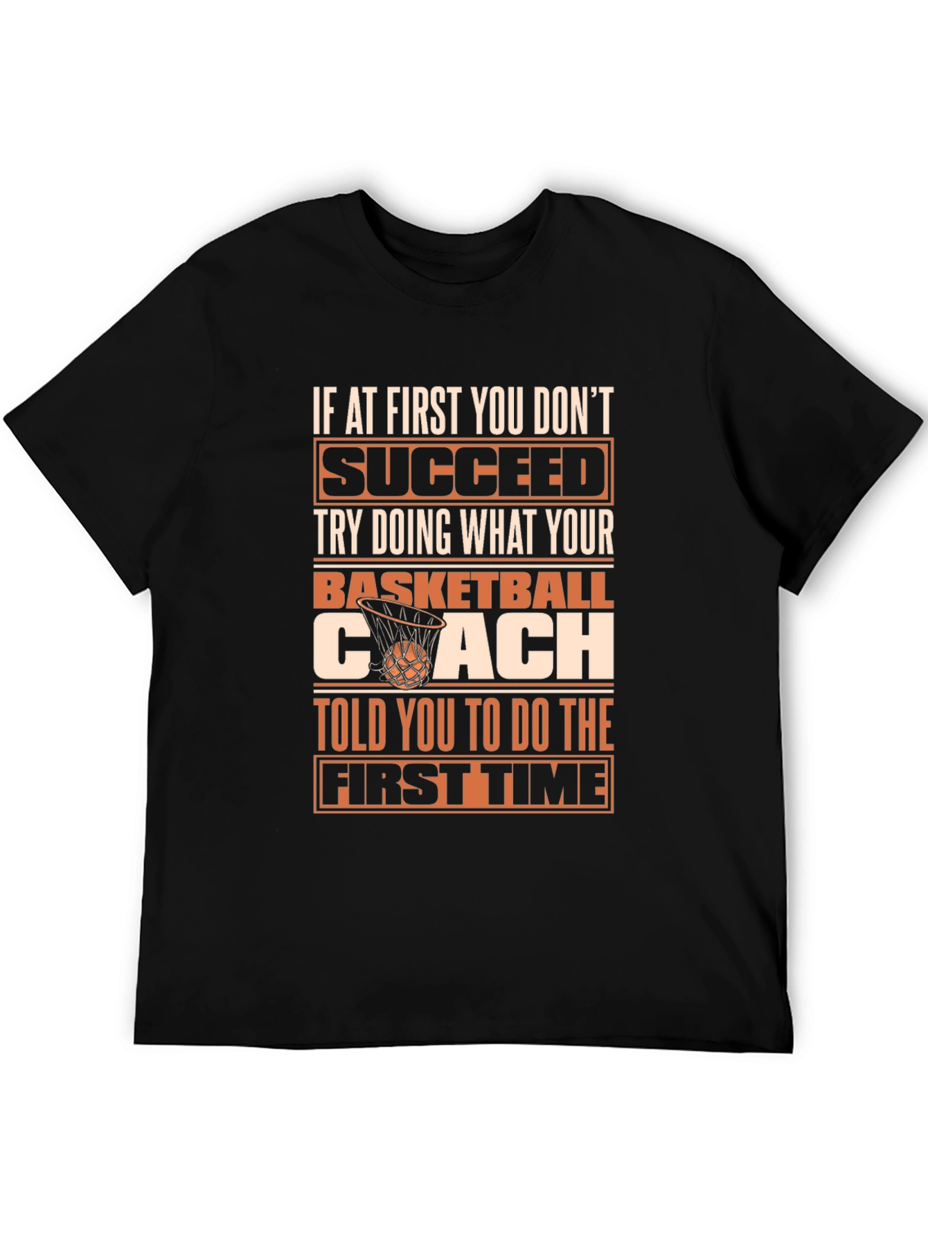 Basketball Coach T-Shirt
