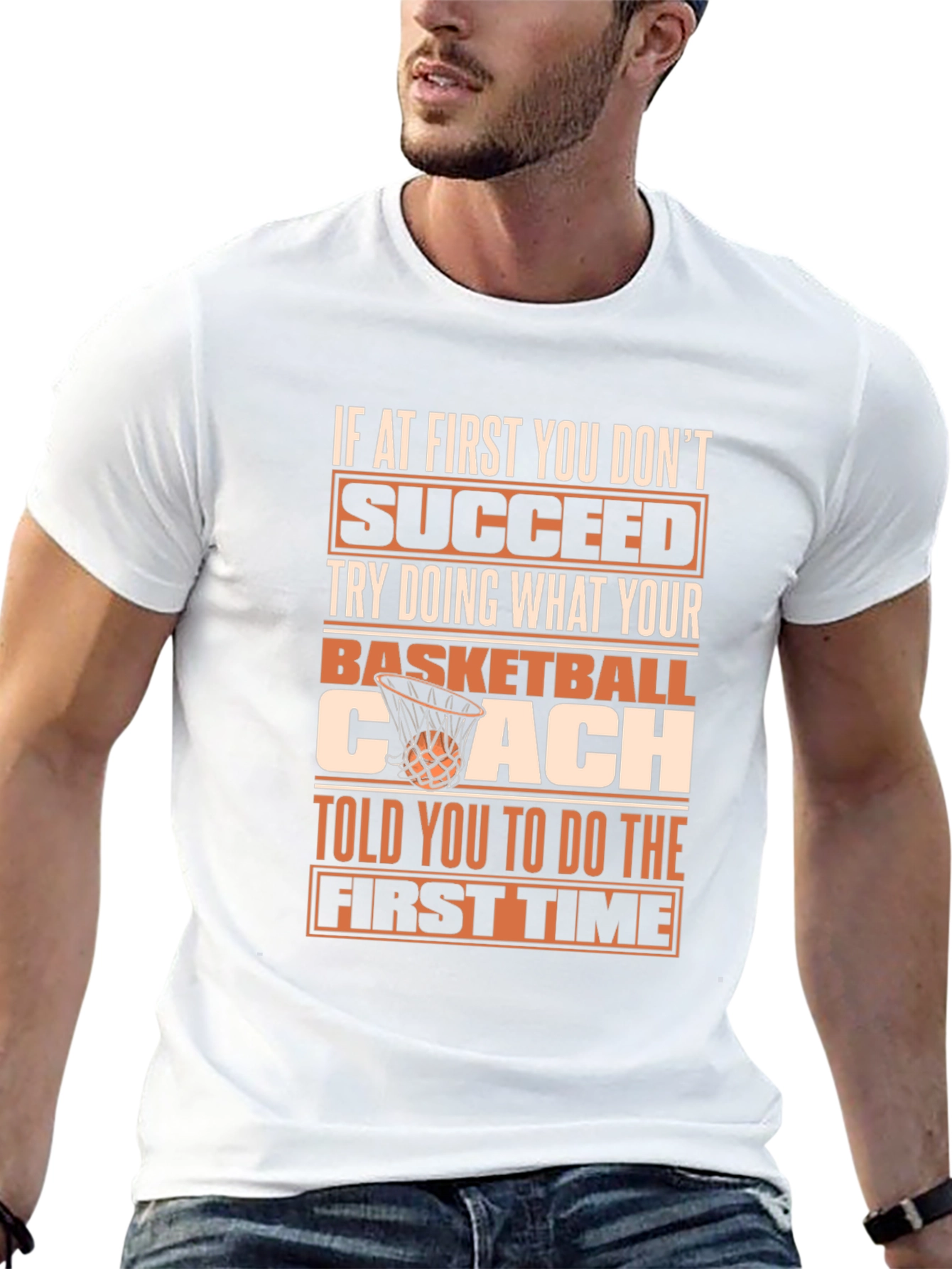 Basketball Coach T-Shirt