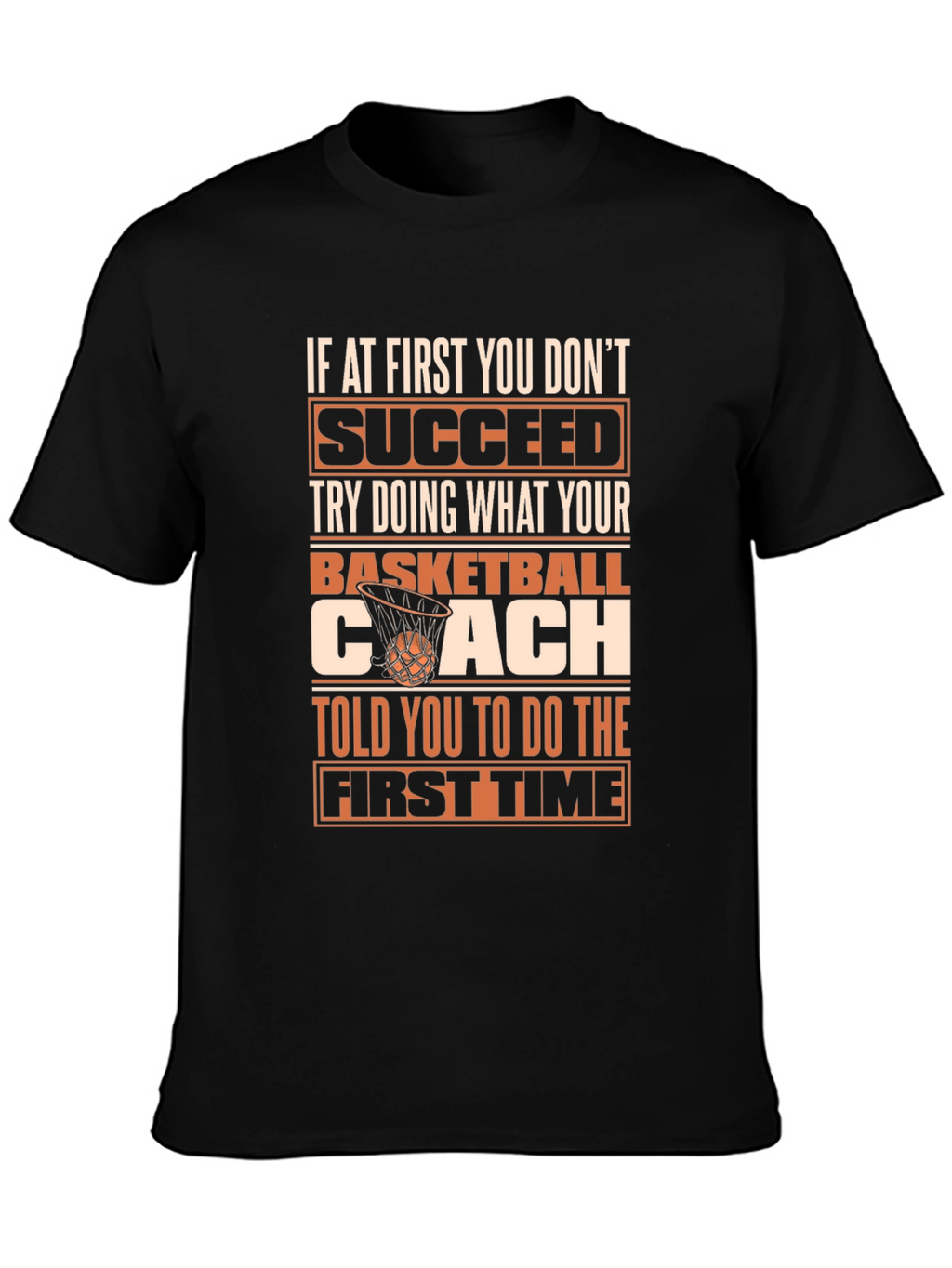 Basketball Coach T-Shirt