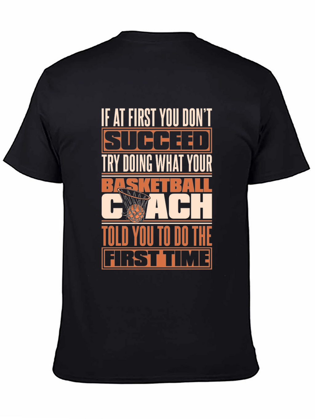 Basketball Coach T-Shirt