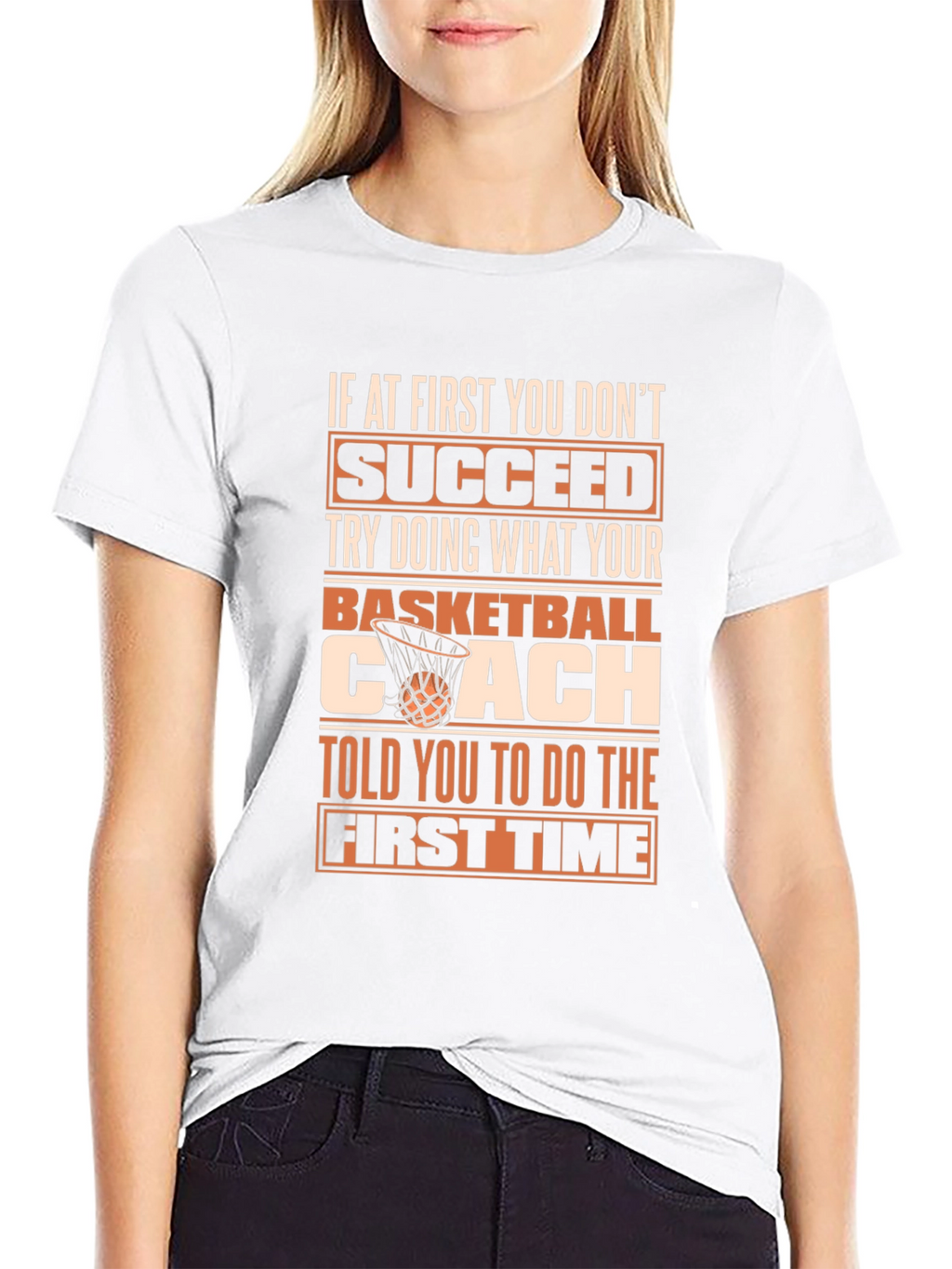 Basketball Coach T-Shirt