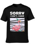 Sorry Flamingo Party T-Shirt