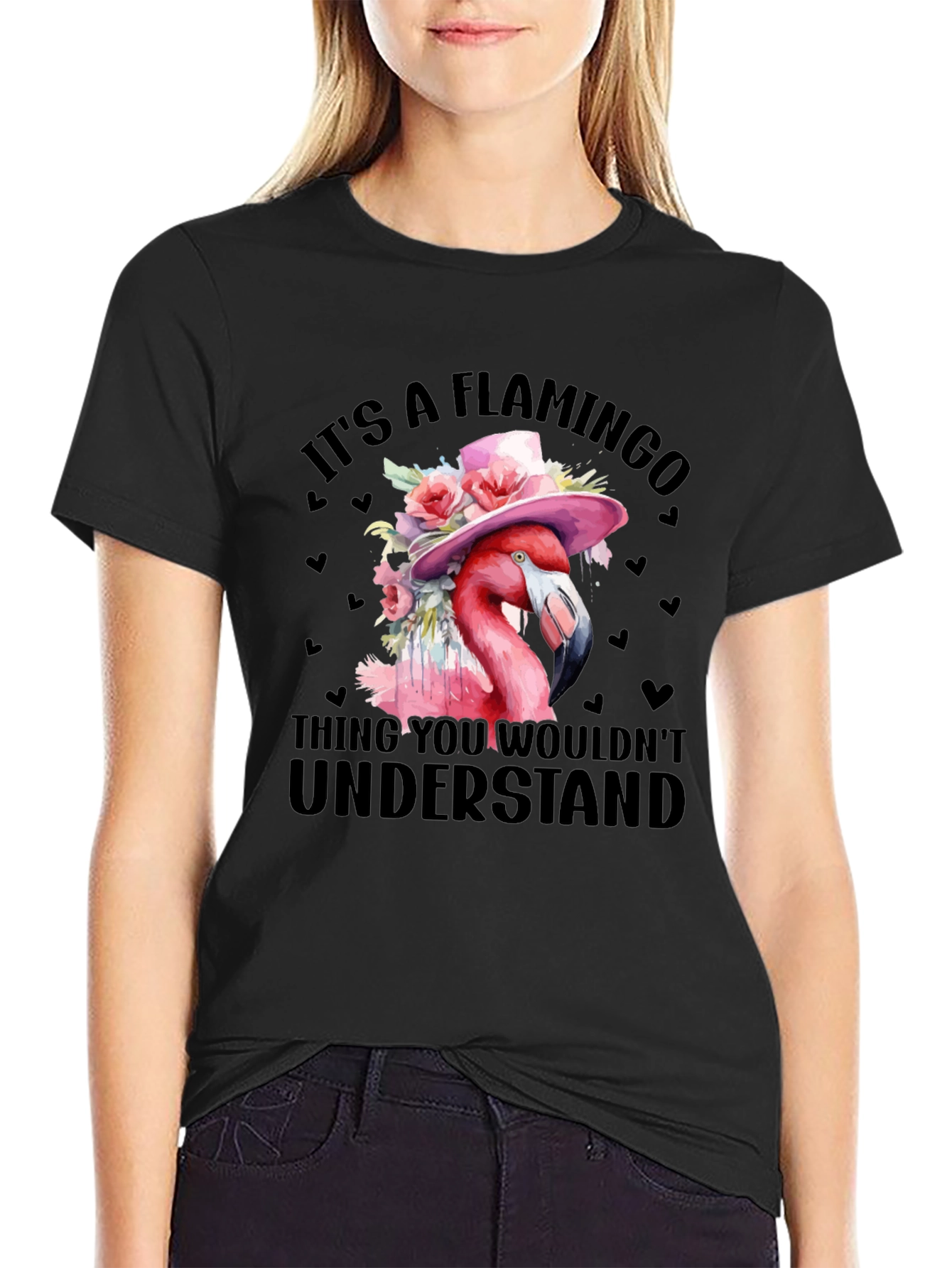 Flamingo Lover T-Shirt - Its a Flamingo Thing
