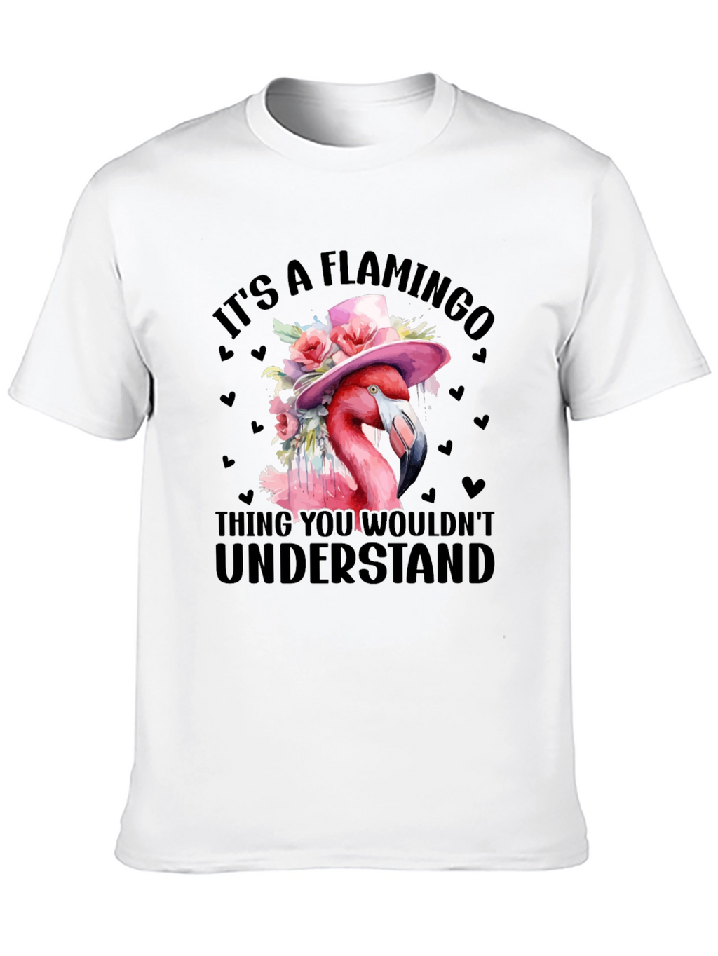 Flamingo Lover T-Shirt - Its a Flamingo Thing