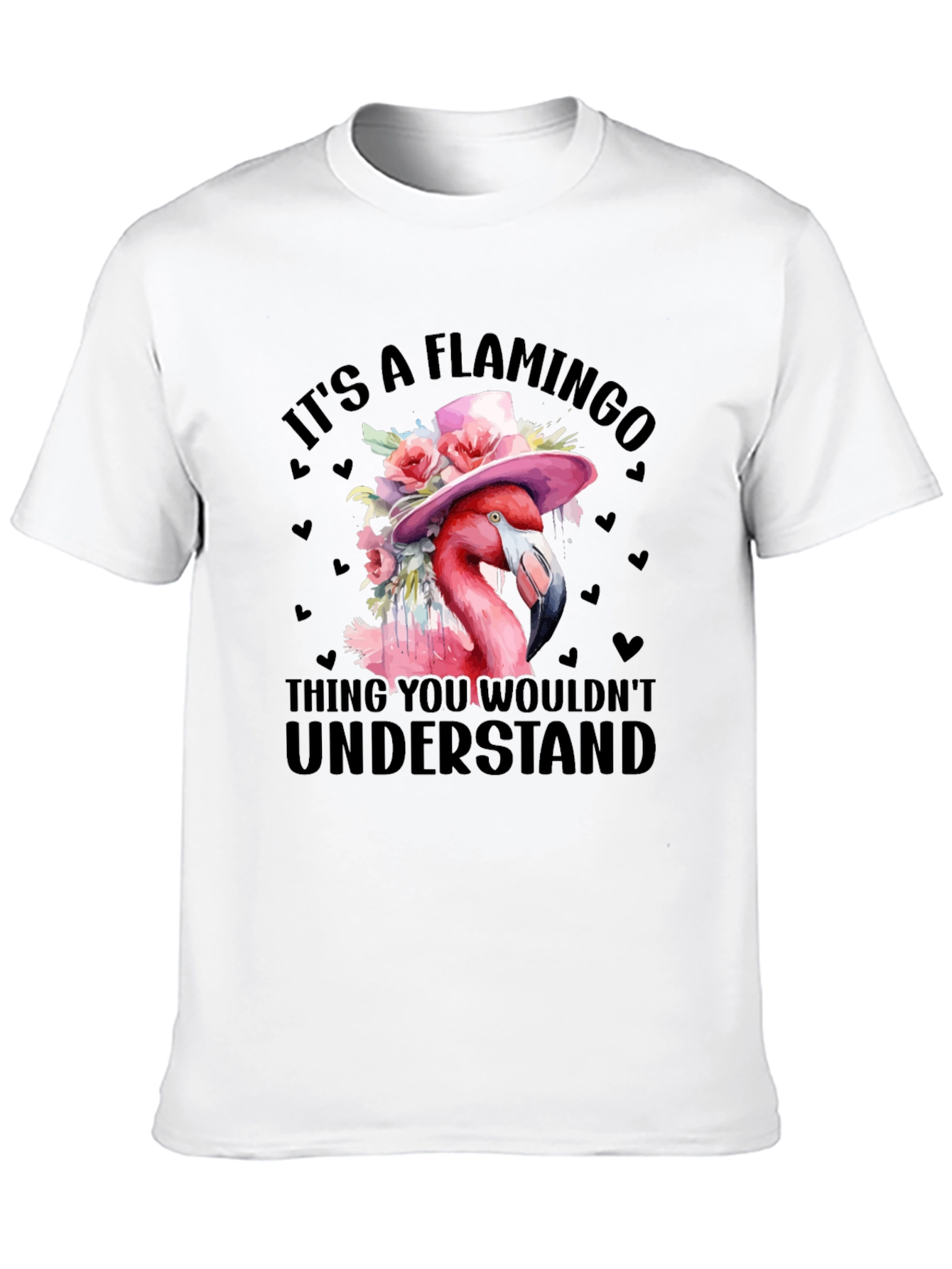 Flamingo Lover T-Shirt - Its a Flamingo Thing