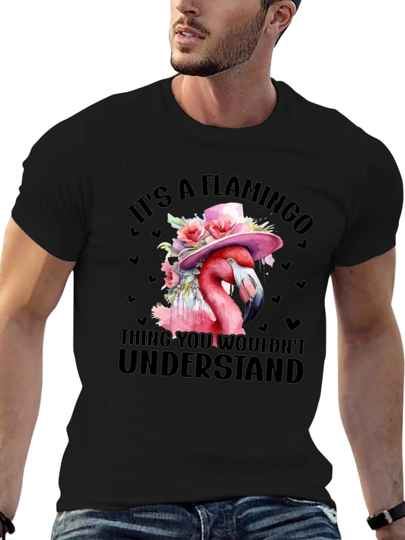 Flamingo Lover T-Shirt - Its a Flamingo Thing
