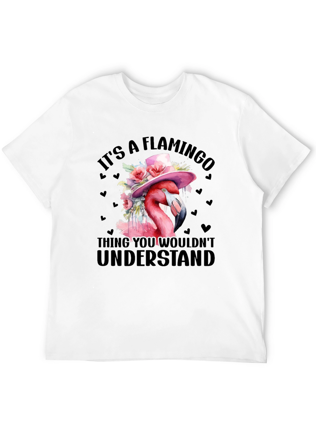 Flamingo Lover T-Shirt - Its a Flamingo Thing