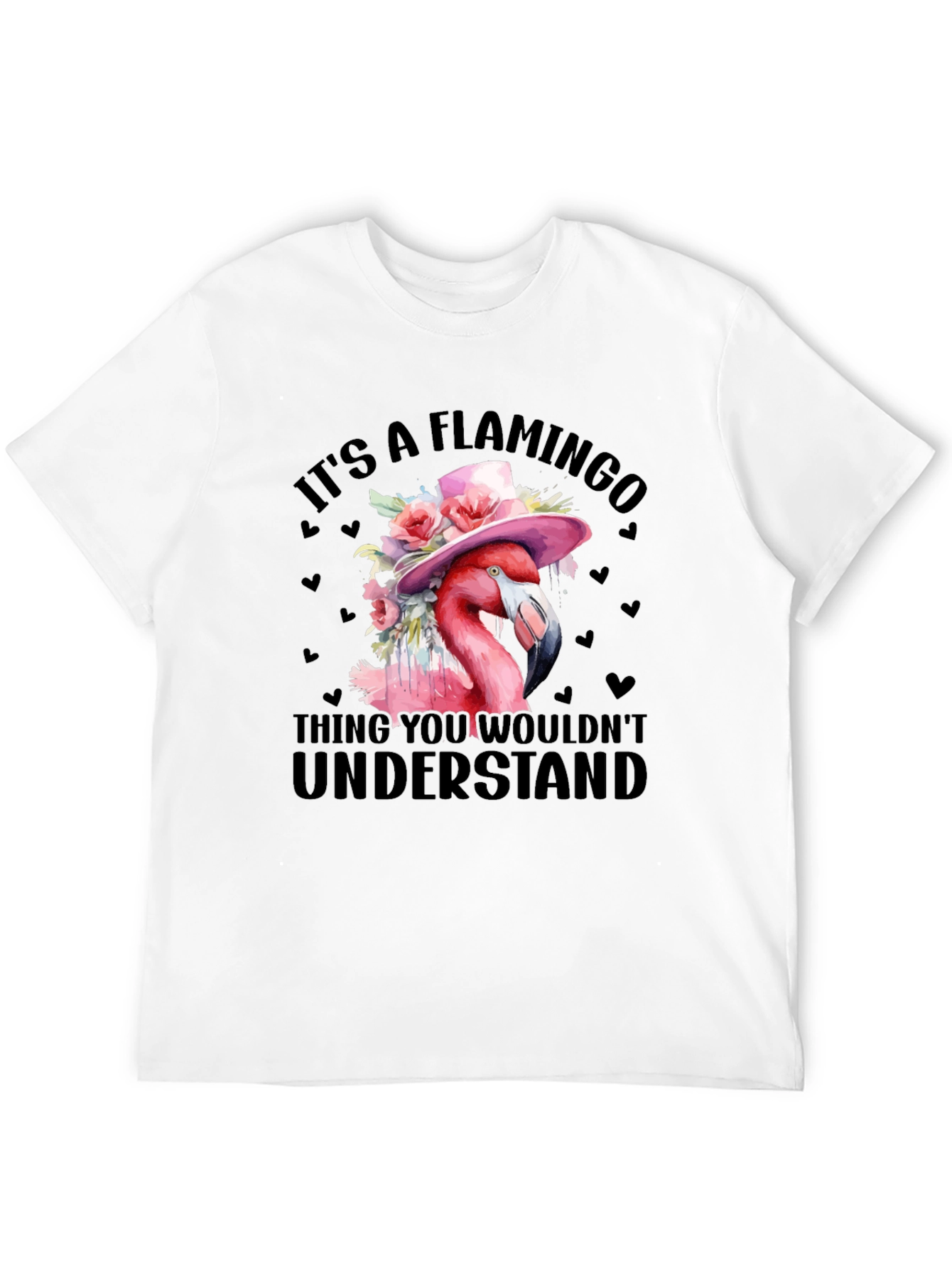 Flamingo Lover T-Shirt - Its a Flamingo Thing