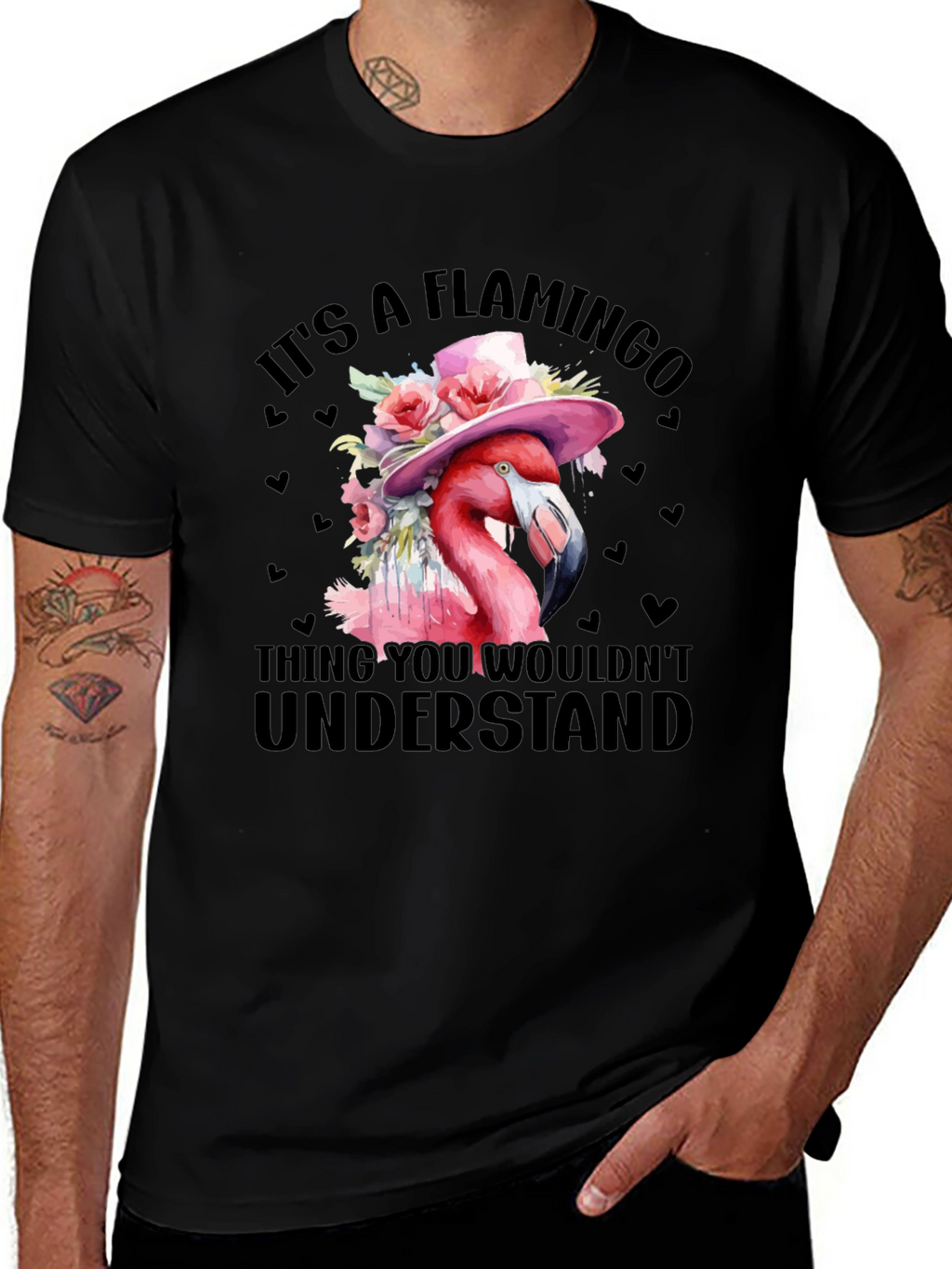 Flamingo Lover T-Shirt - Its a Flamingo Thing