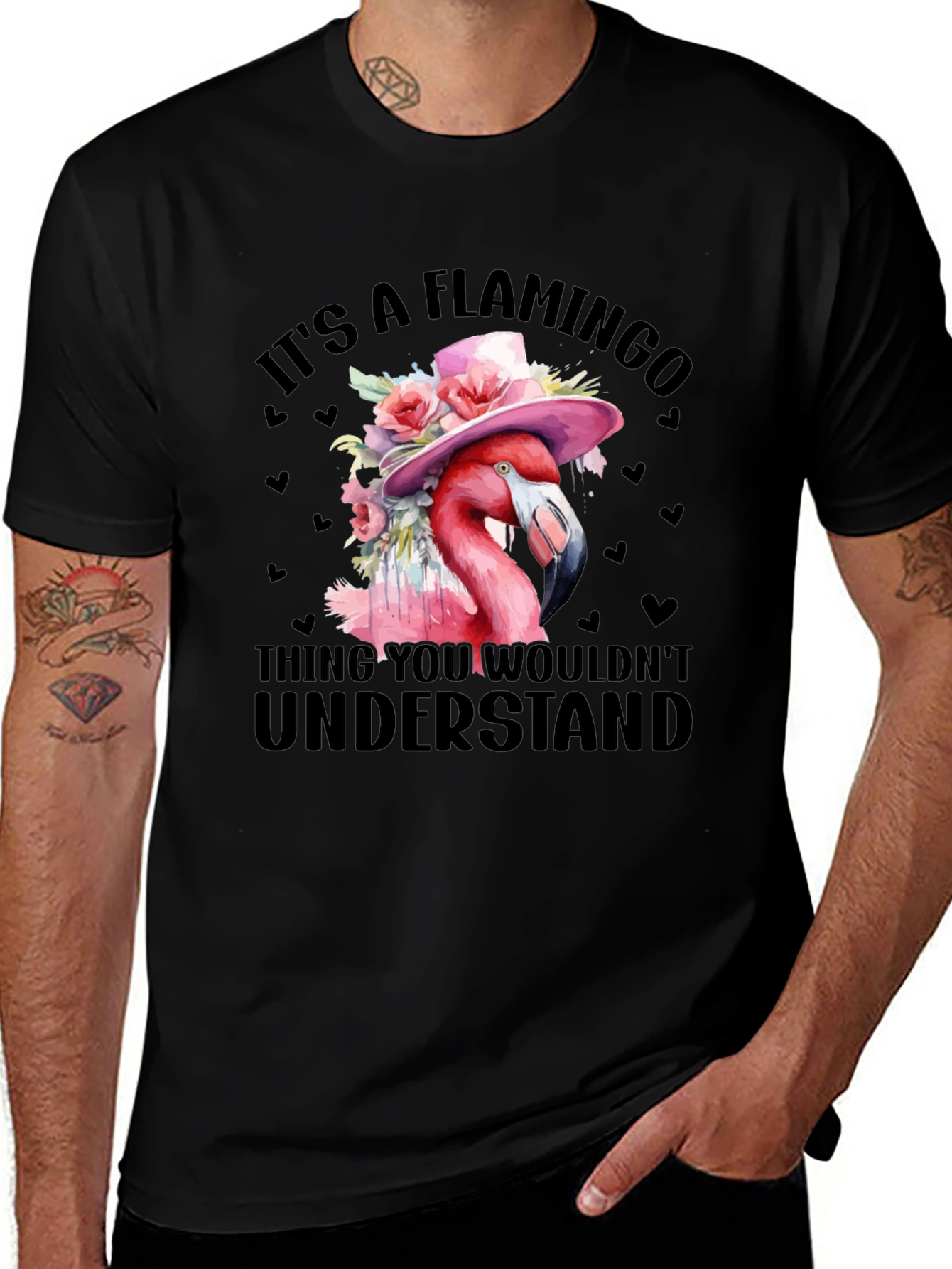 Flamingo Lover T-Shirt - Its a Flamingo Thing