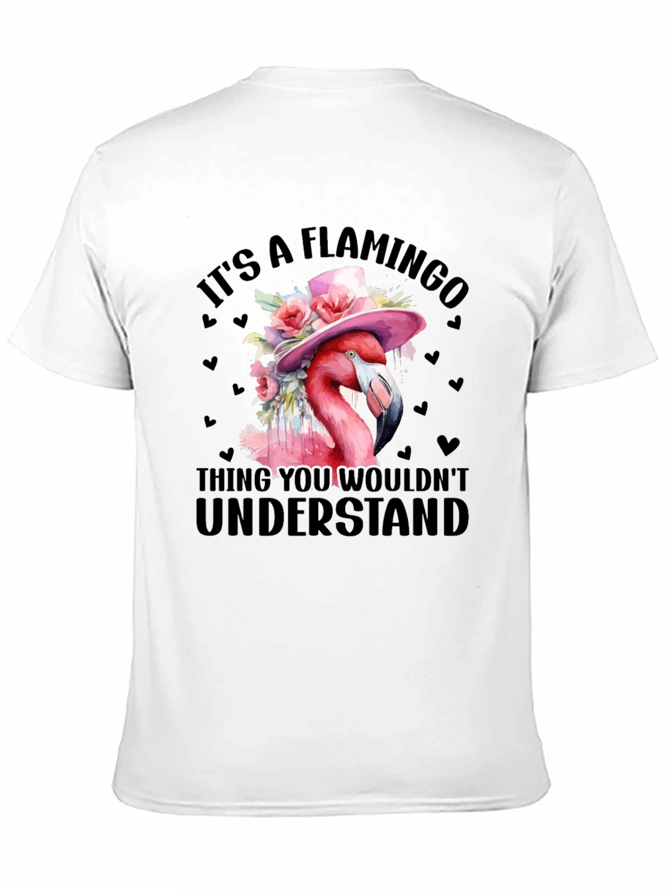 Flamingo Lover T-Shirt - Its a Flamingo Thing