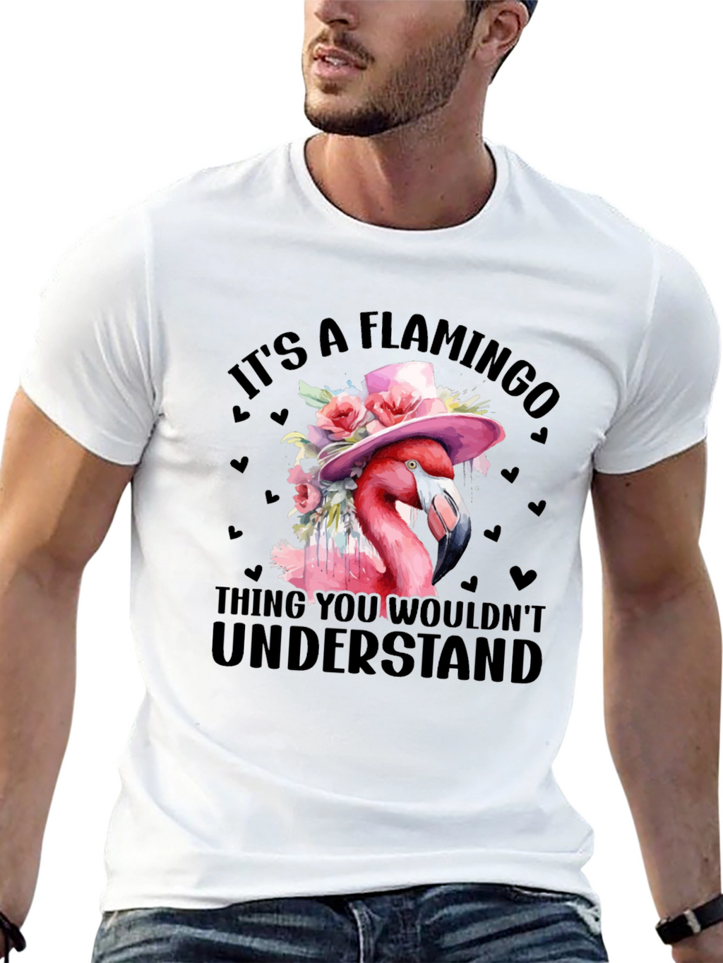 Flamingo Lover T-Shirt - Its a Flamingo Thing